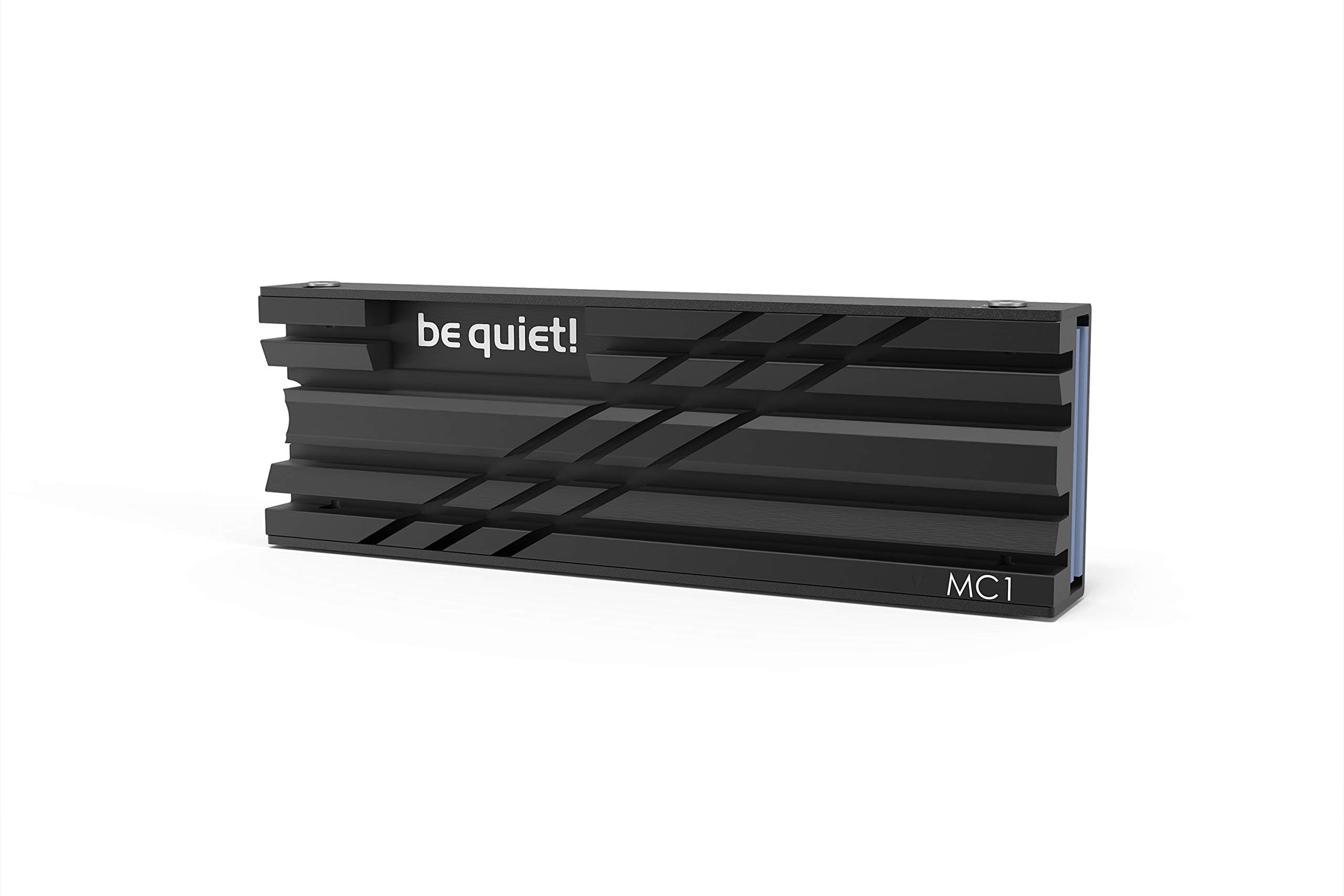 be quiet! MC1 M.2 SSD Cooler Heatsink for Single and Double Sided 2280 modules | BZ002