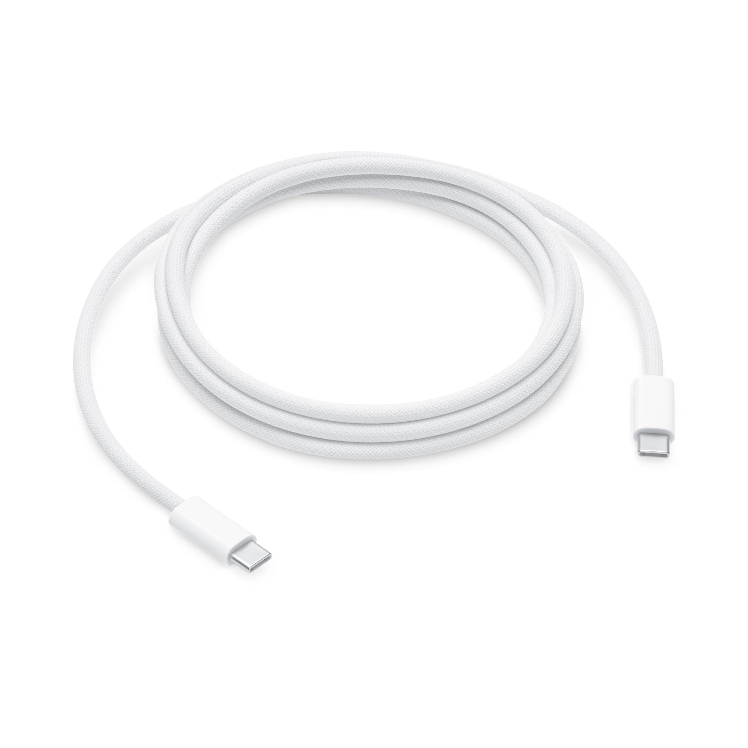 Apple 240W USB-C to USB-C Woven Charge Cable (2 m): Fast and Convenient Charging