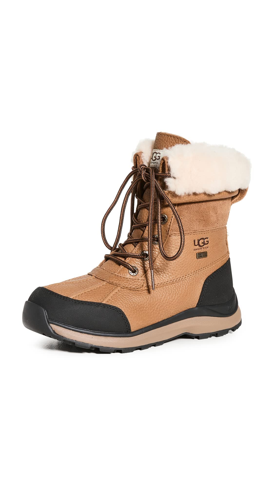 UGG Women's W Adirondack III Snow