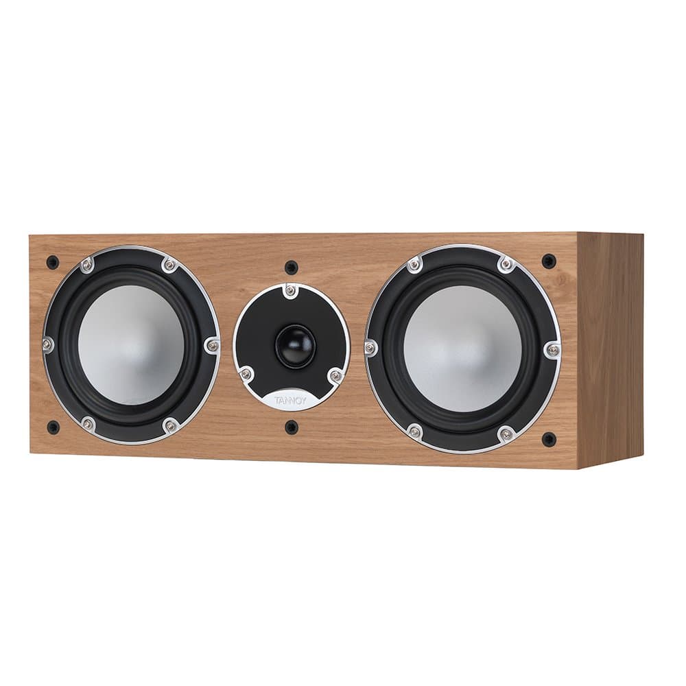 Tannoy Mercury 7C Centre Speaker (Light oak)
