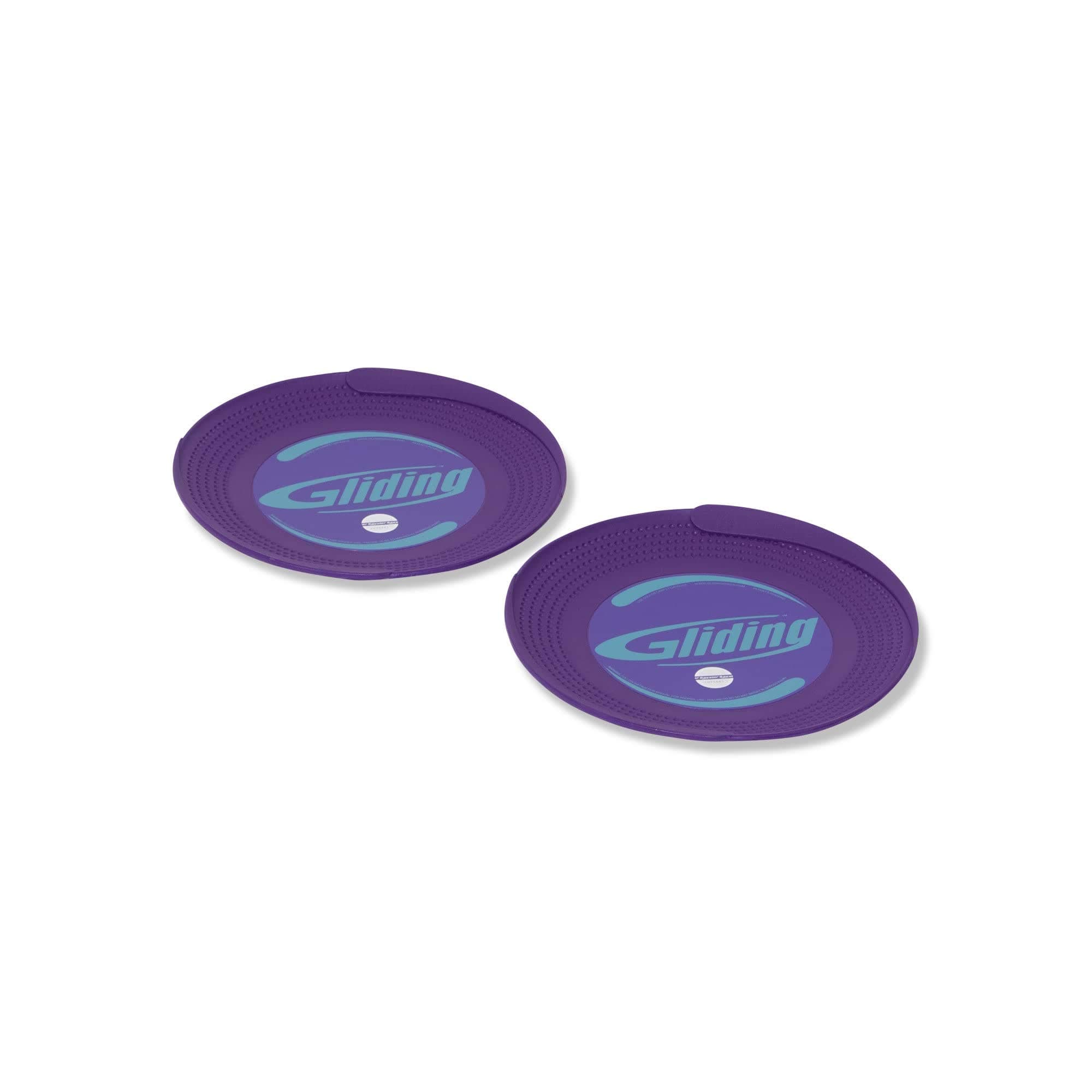 Gliding Discs - Carpeted Floor