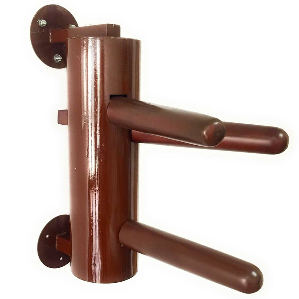 - Wing Chun Dummy - Half Sized Wall Mount Metal Dummy-Holiday Sales