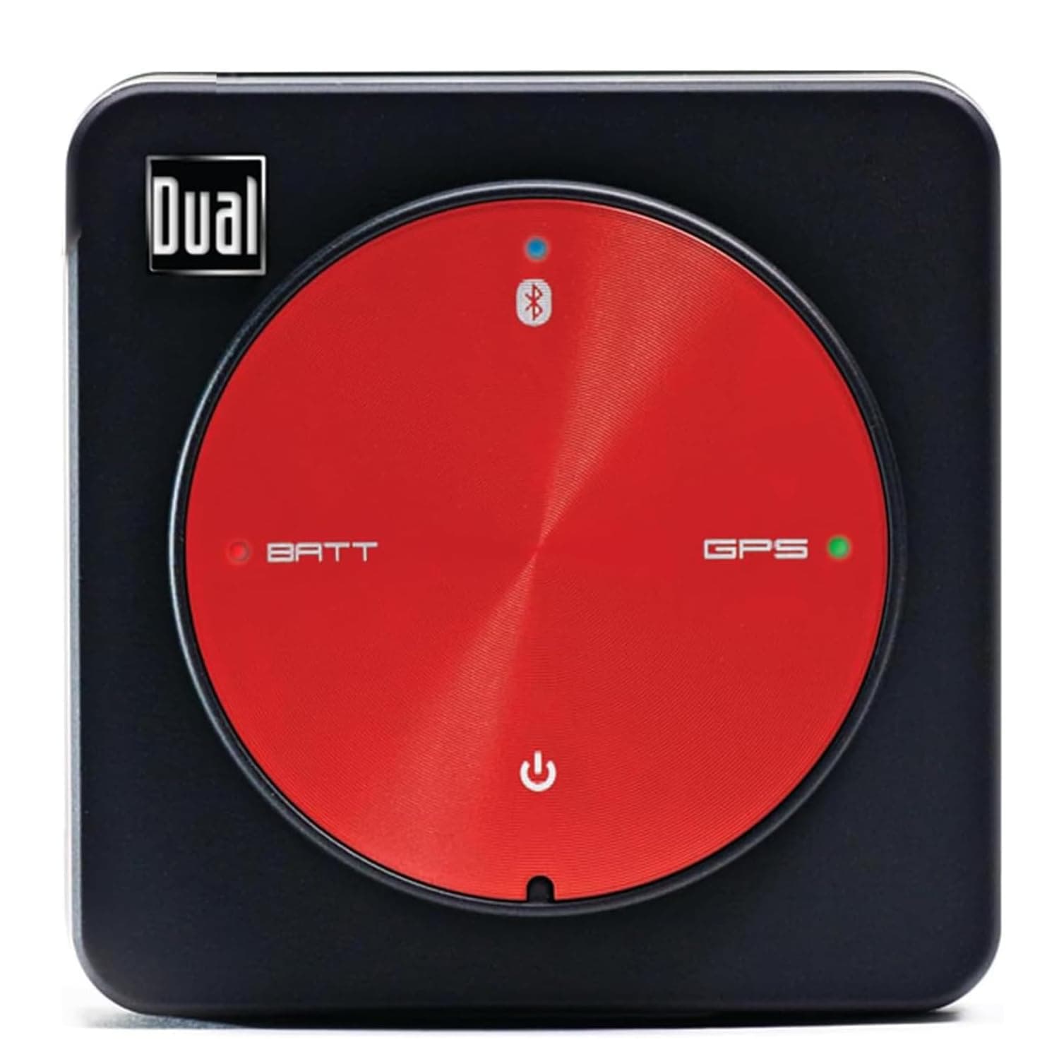 Dual Electronics XGPS150A Multipurpose Portable Universal Bluetooth GPS Receiver | Wide Area Augmentation System, Black