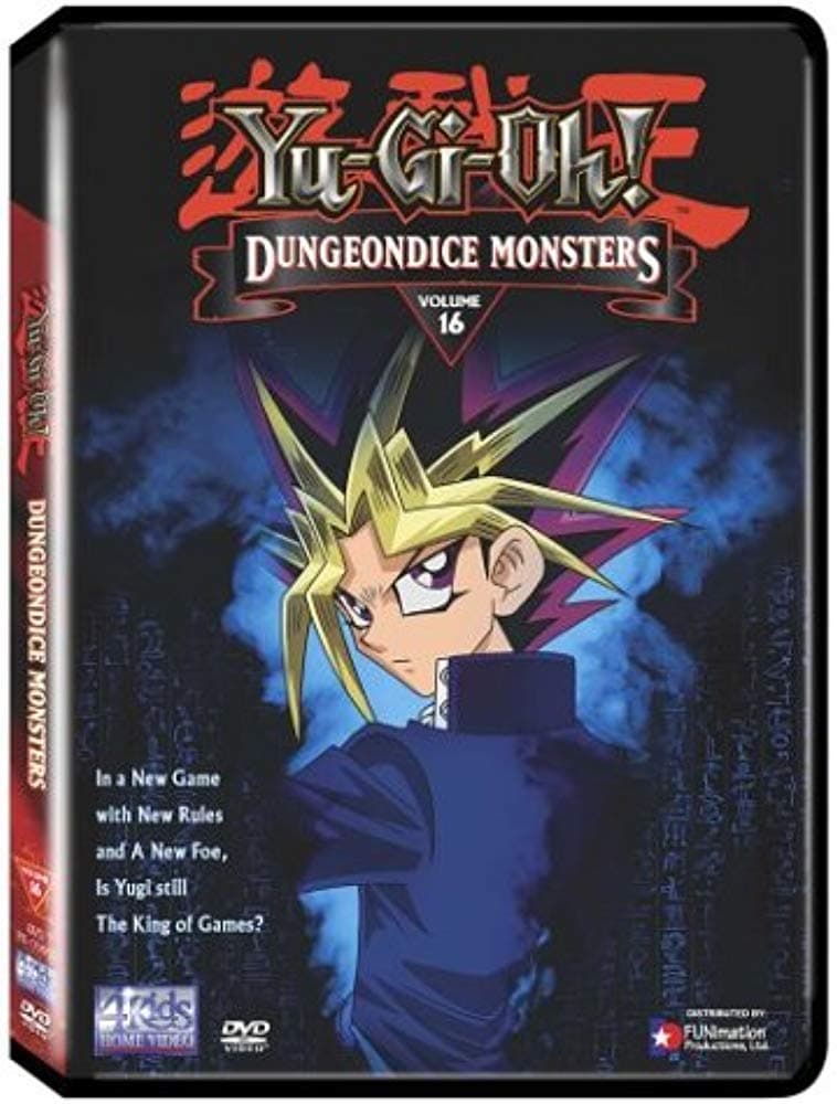 - Yu-Gi-Oh!, Vol. 16: DungeonDice Monsters