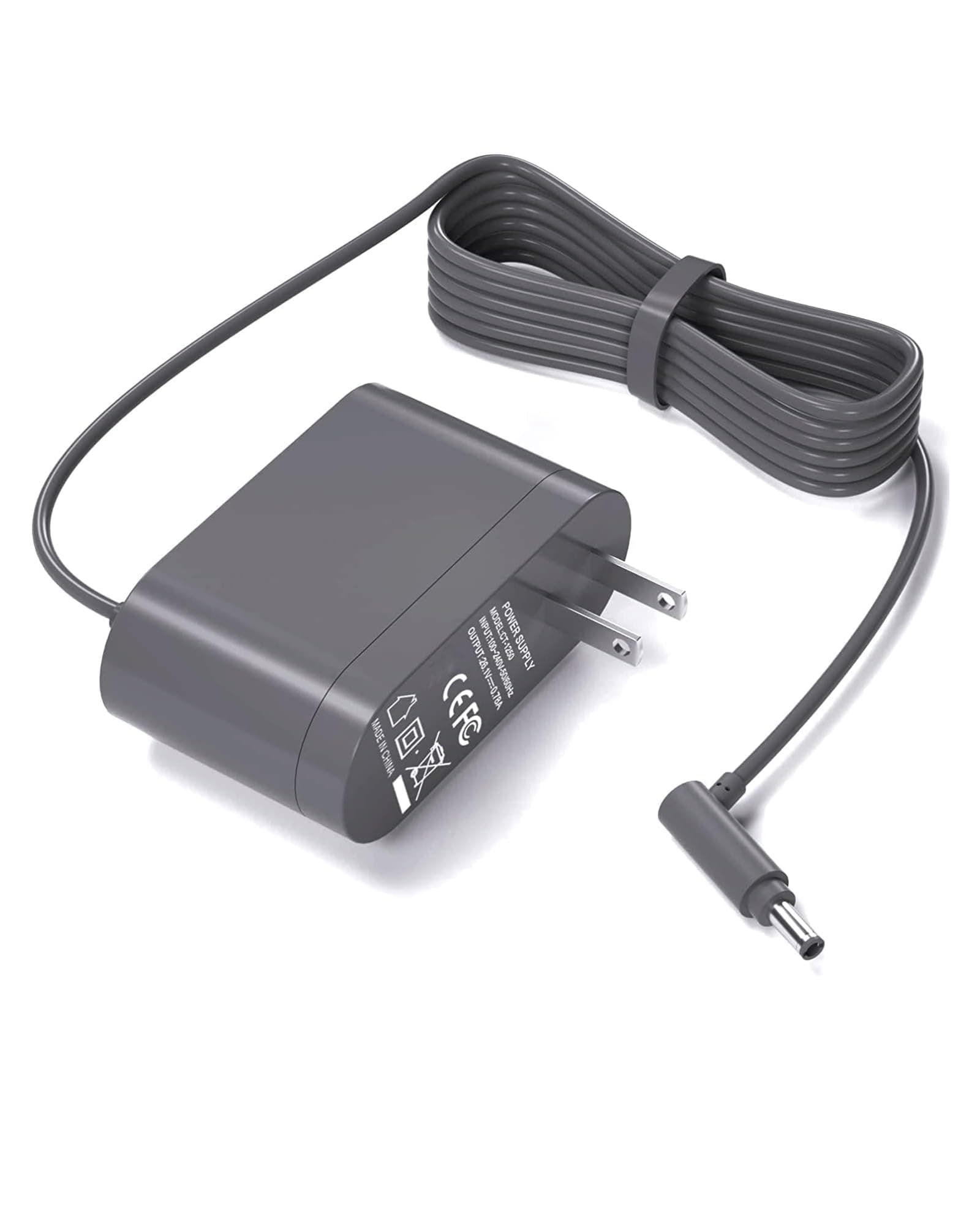 26.1V Replacement for Dyson Charger Compatible with Dyson V6 V7 V8 Car+Boat Cordless Vacuum –(Not for V10/V11/V12 Models), 5.9FT Cord