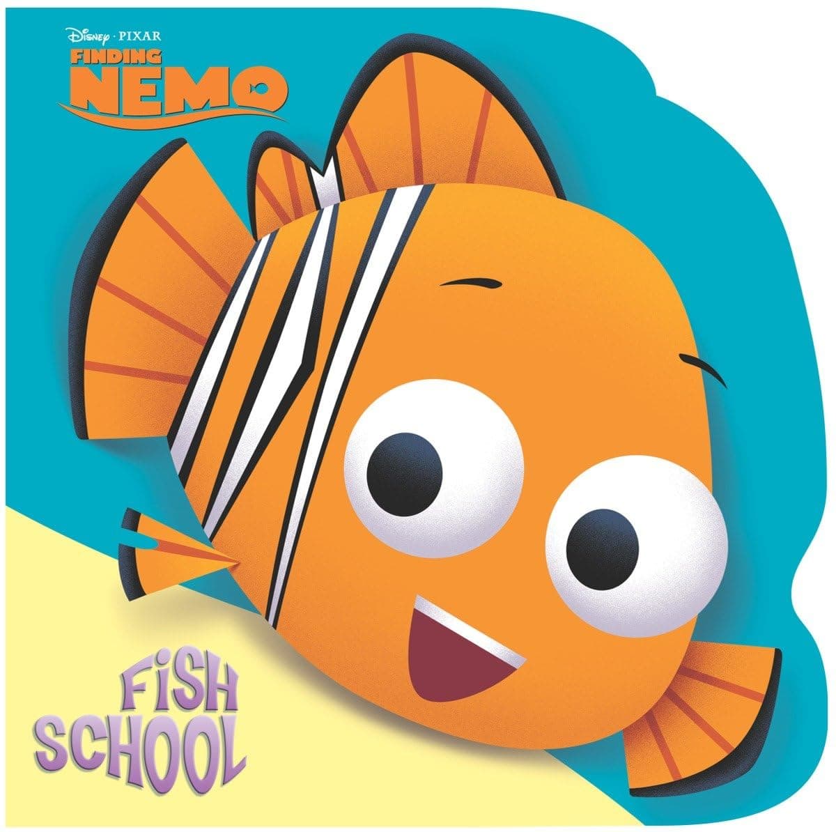 Fish School (Finding Nemo) Paperback – Picture Book, April 22, 2003