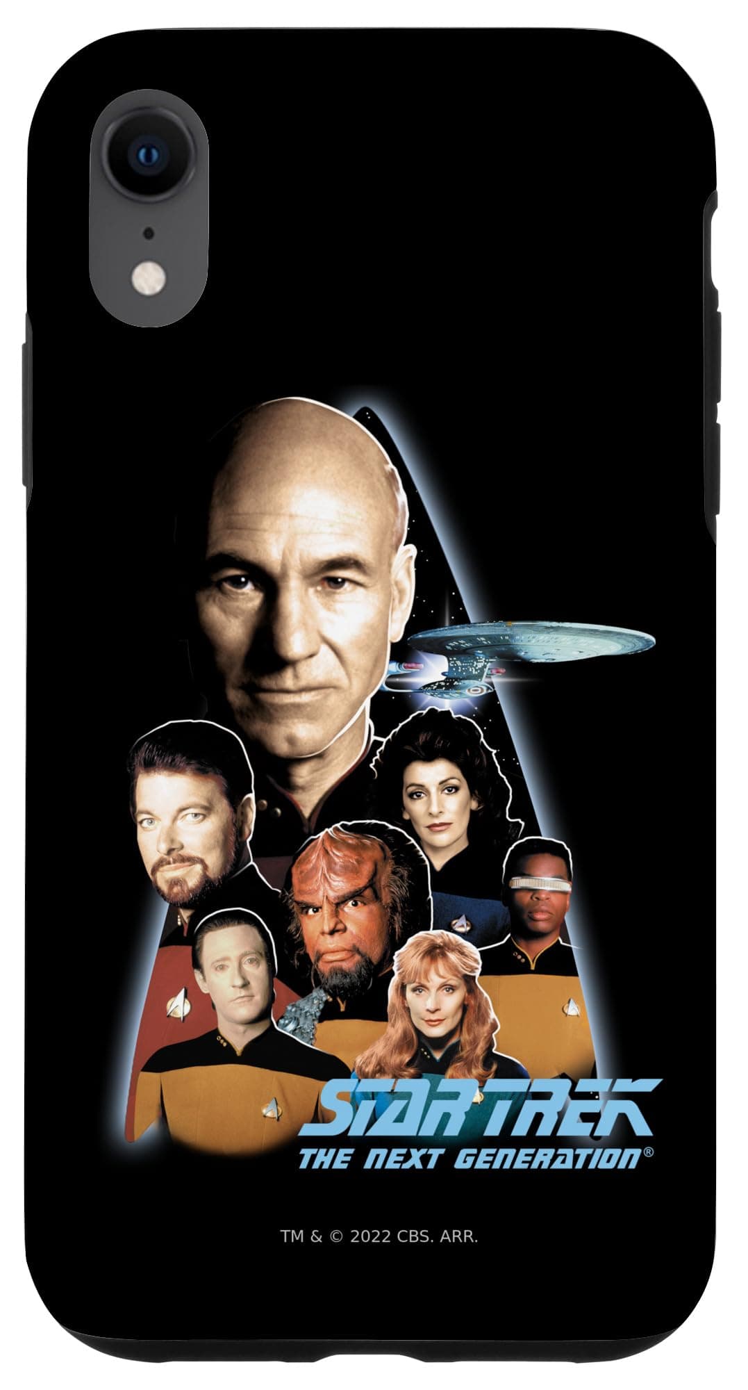 Star Trek The Next Generation Case for iPhone XR