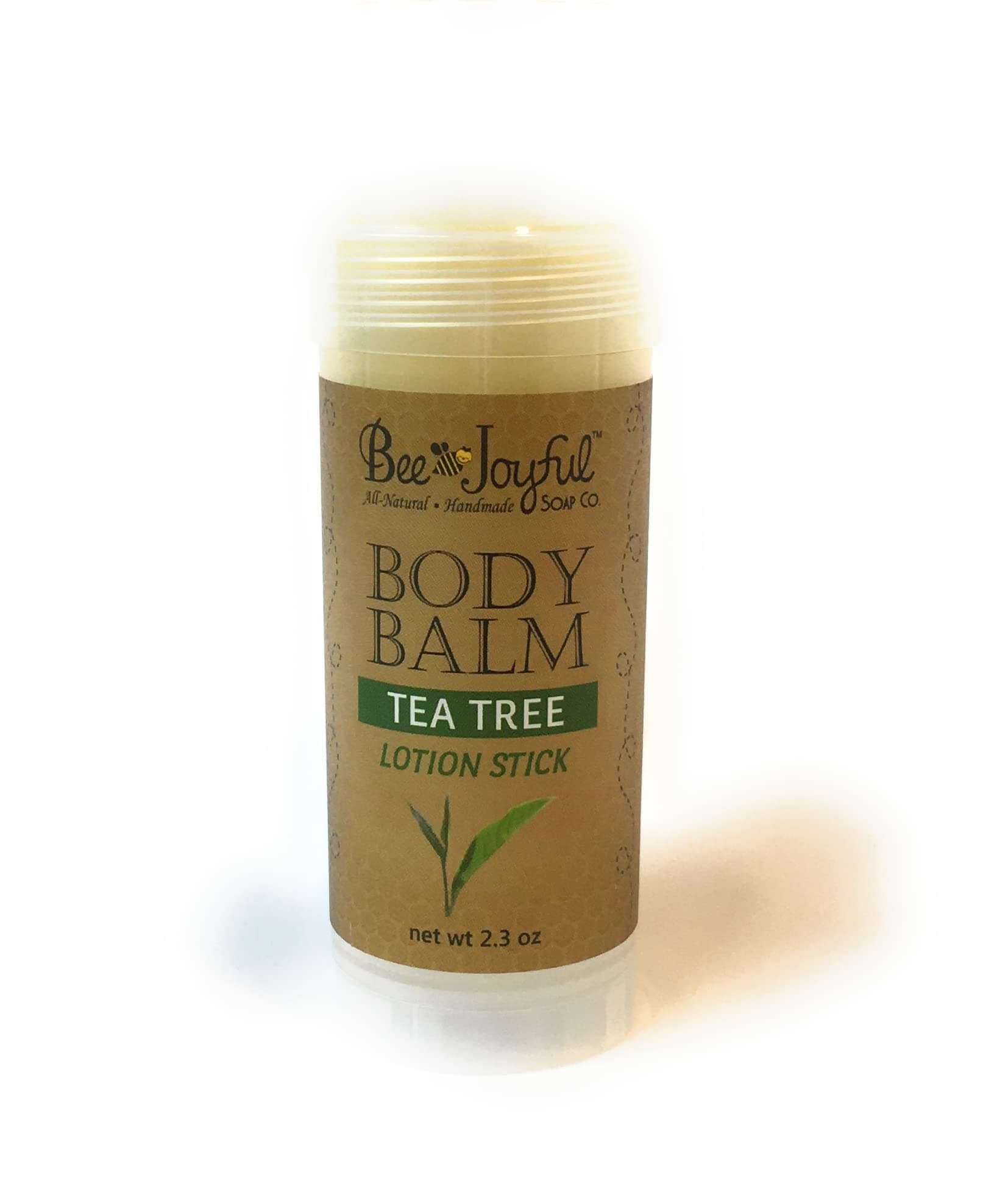 Body Balm - Tea Tree - All-Natural Lotion Stick
