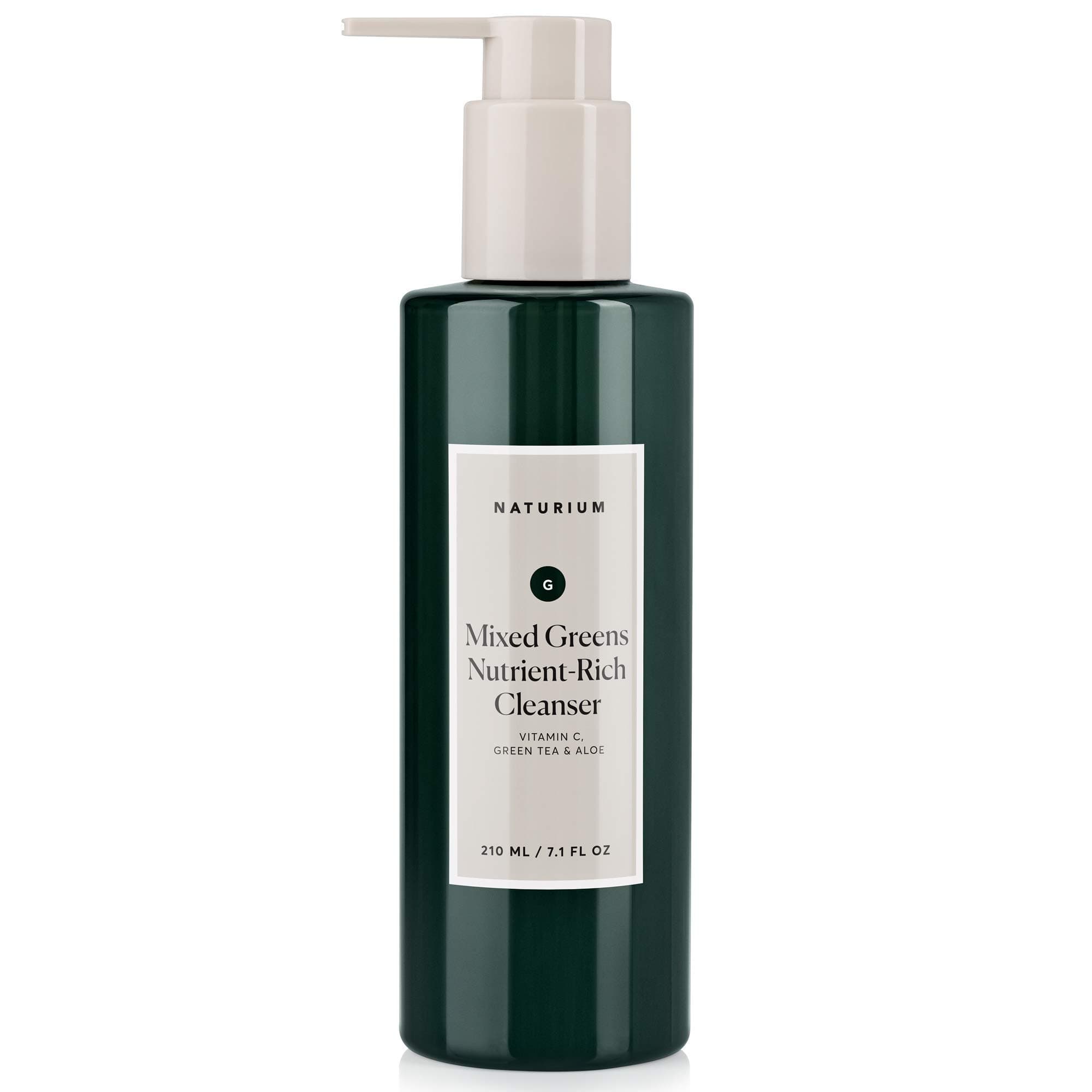 Mixed Greens Nutrient-Rich Cleanser