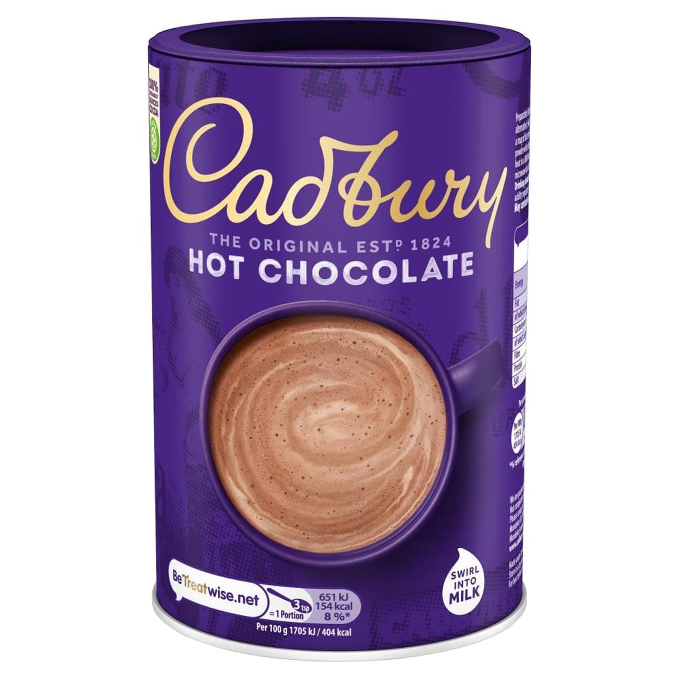 Cadbury Drinking Hot Chocolate