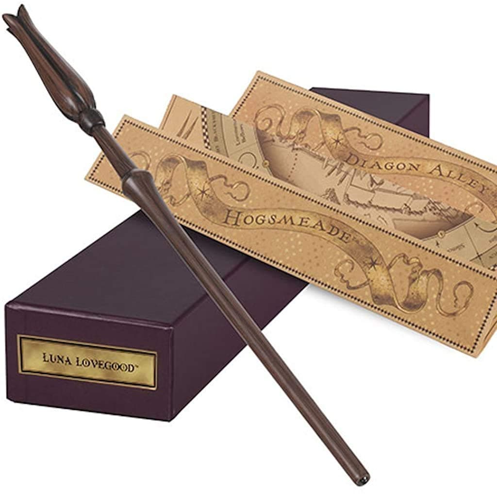 Universal Studios Luna Lovegood Wand Ollivanders Interactive Wand Wizarding World