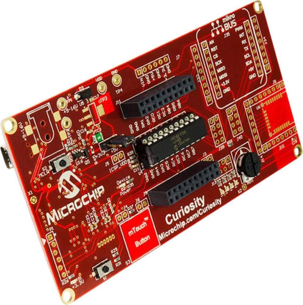 Development Boards & Kits - PIC / DSPIC 8-Bit Curiosity Brd Development Board