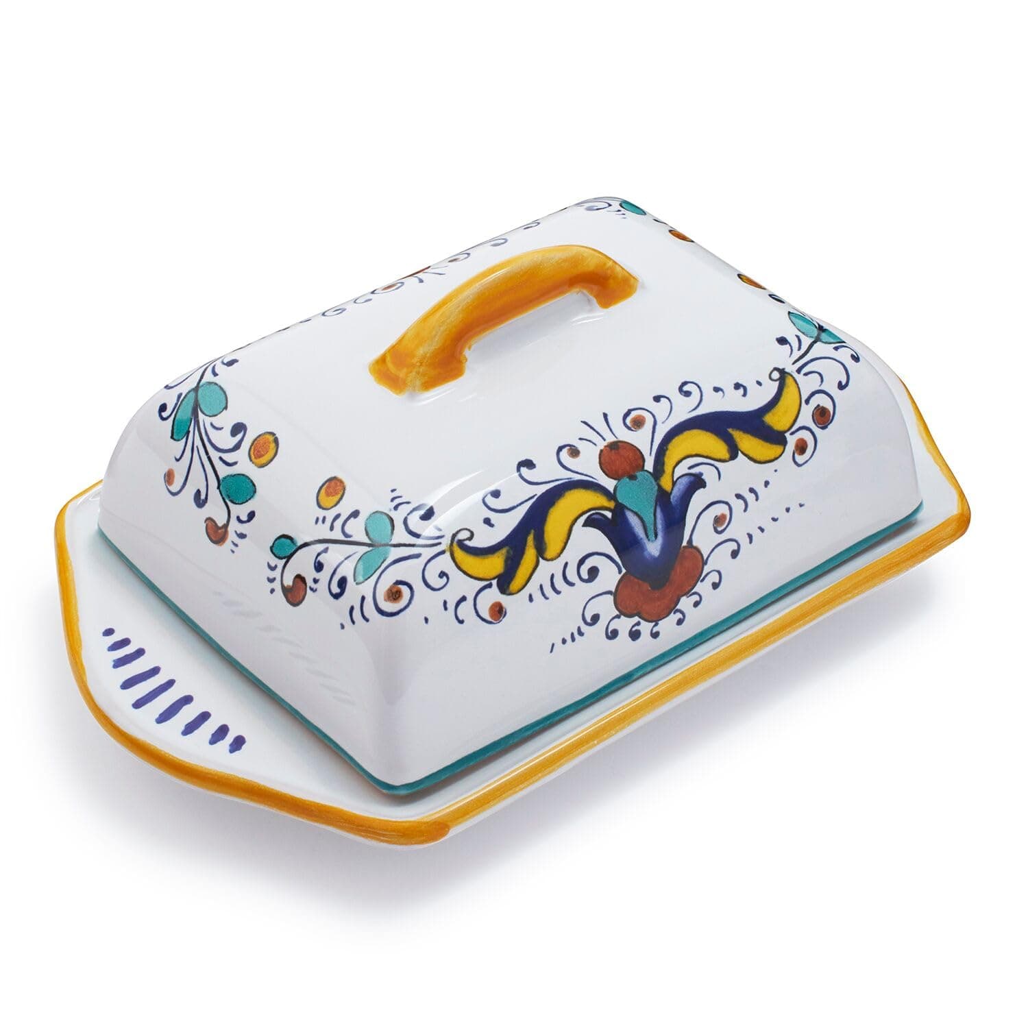 Sur La Table Nova Deruta Butter Dish 6105