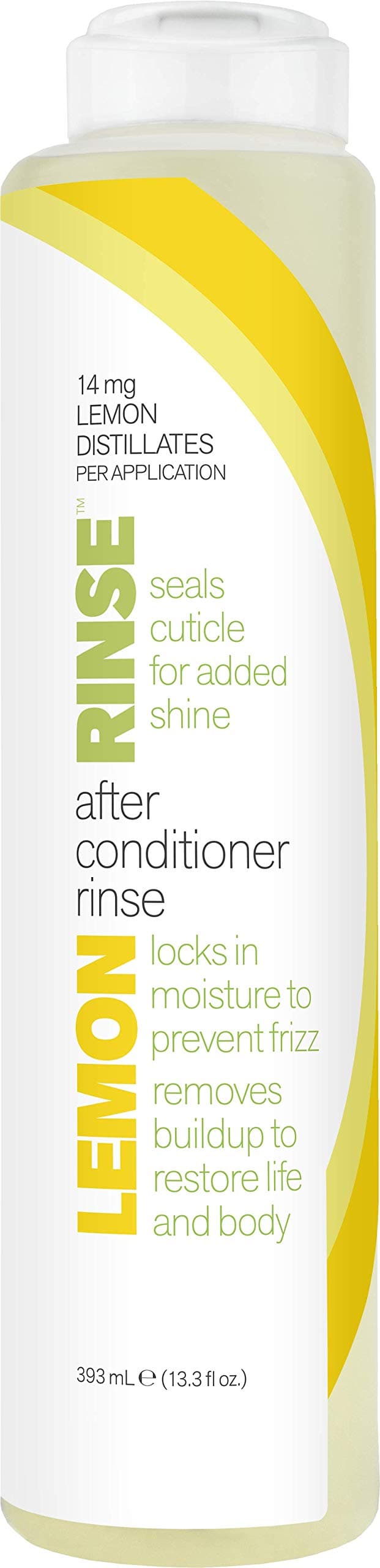 Lemon Rinse After Conditioner Rinse, 13.3 oz