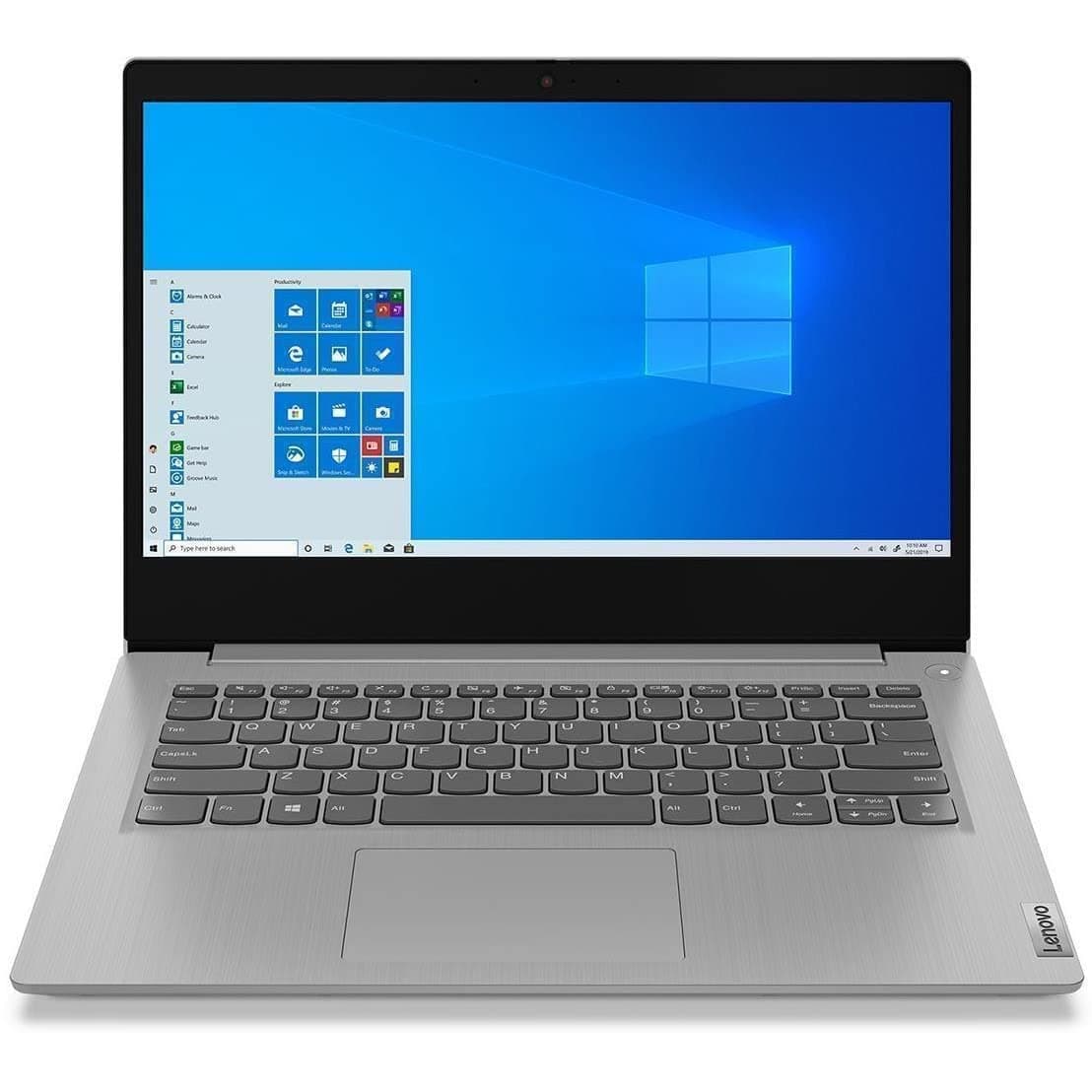 Lenovo Ideapad 3 14" Full HD IPS Laptop Intel Core i5-1135G7 8GB RAM 256GB SSD Windows 10 S Platinum Grey - 81X7004FUK