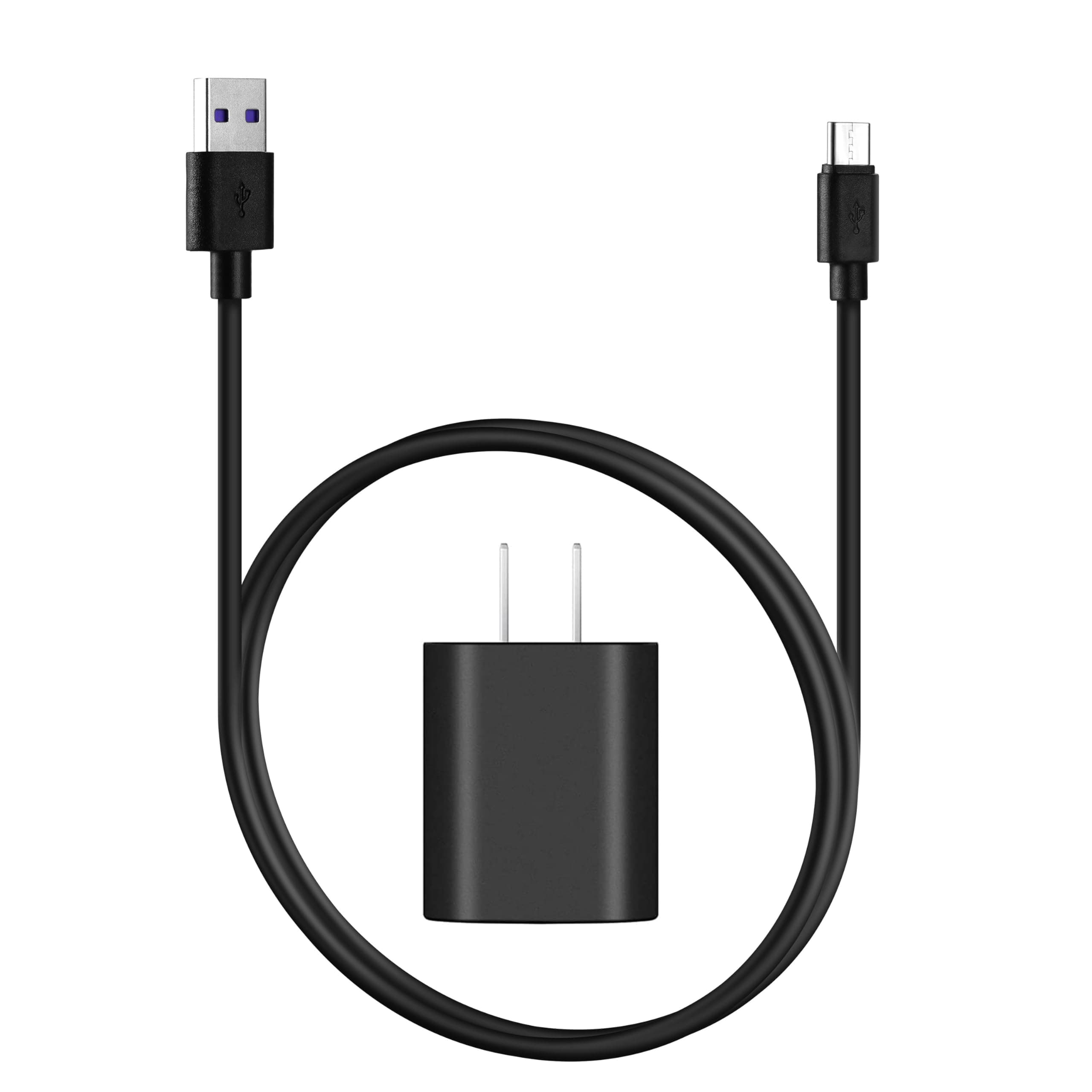 Star Projector Charger USB C Charging Cable Compatible with Rossetta Star Projector-RT009,RT008,Vinwark,YunLone, AIRIVO Northern Lights Aurora Projector Type C Cord Wall Adapter