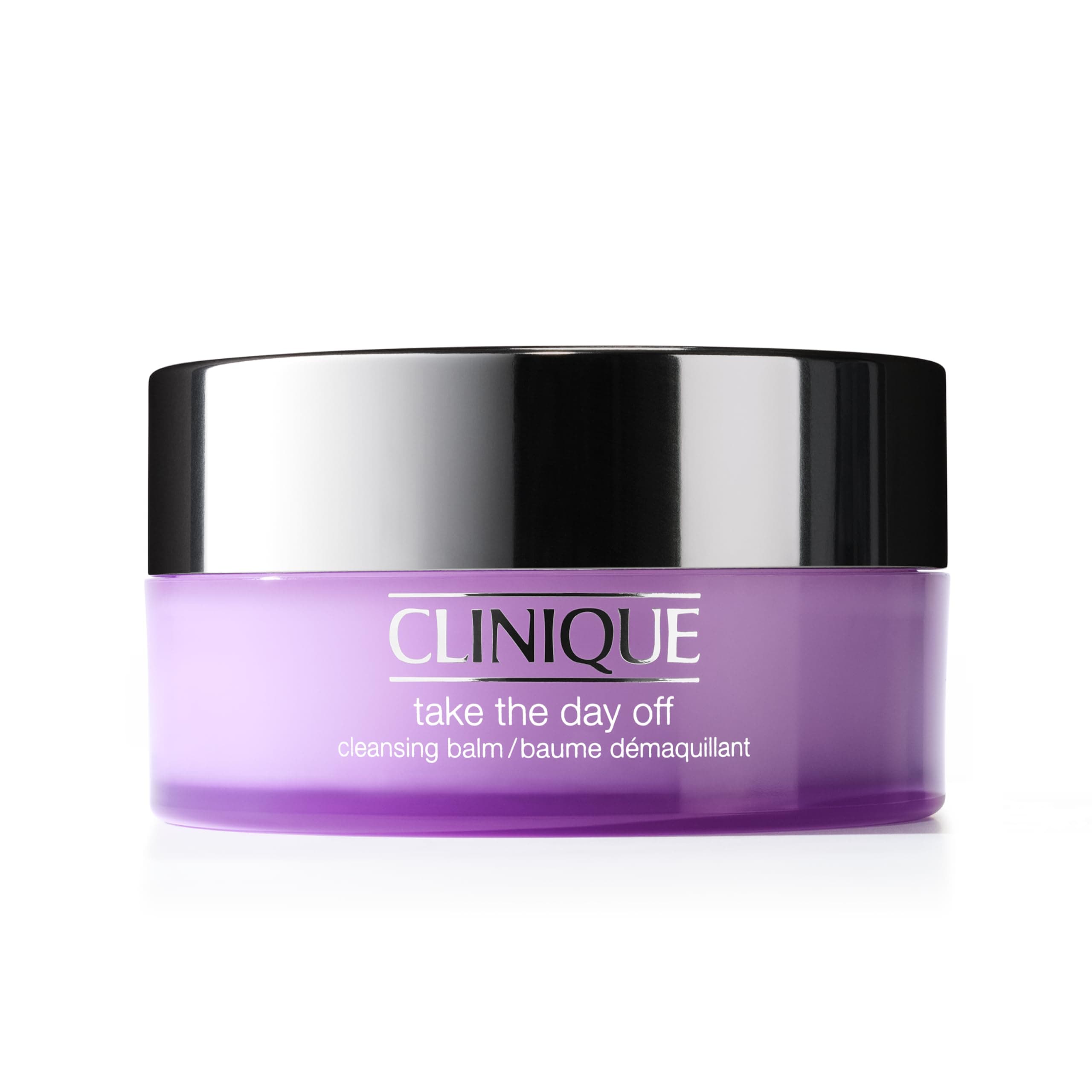 Clinique Take The Day Off Cleansing Balm Makeup Remover | Dissolves Makeup + Sunscreen, 125 ml.