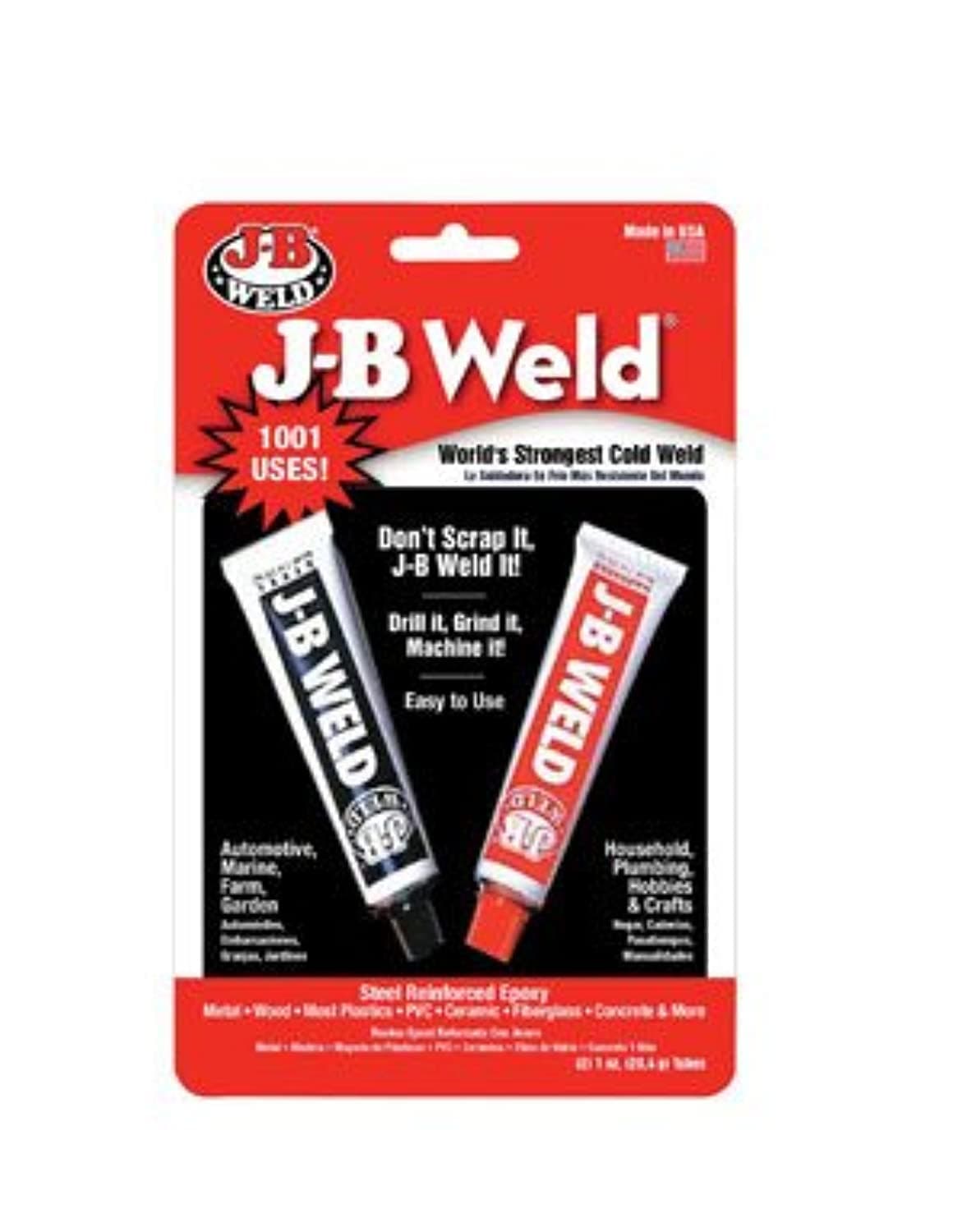 J-B Weld CO 8265-S, 6, Dark Gray
