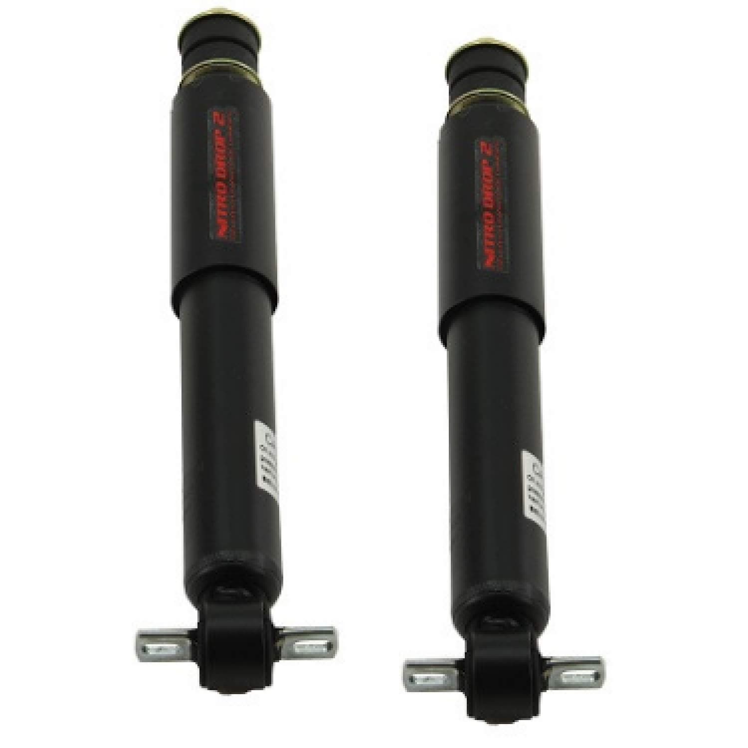 Belltech 8000 Pair of Front Nitro Drop 2 Shock Absorbers for Astro Silverado F-150 Sierra Navigator B2300 Tacoma RWD