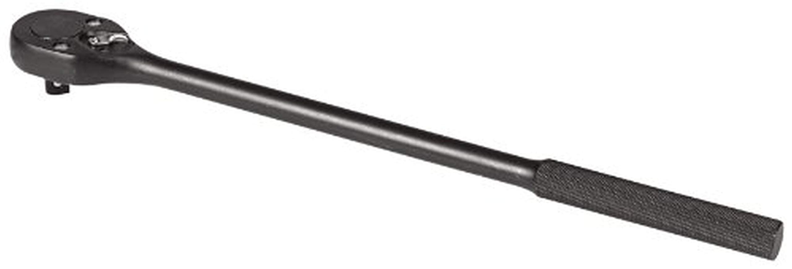 1/2" DRV Lng Handle Classic Pear Head Ratchet 16"-BLK Oxide