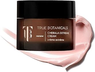 True Botanicals Chebula Extreme Cream | Anti-Aging Moisturizer w/Hyaluronic Acid | Treats Fine Lines & Wrinkles | Dry & Sensitive Skin | Dermatologist Tested, All Natural, Vegan | 1.7 oz | 50 ml