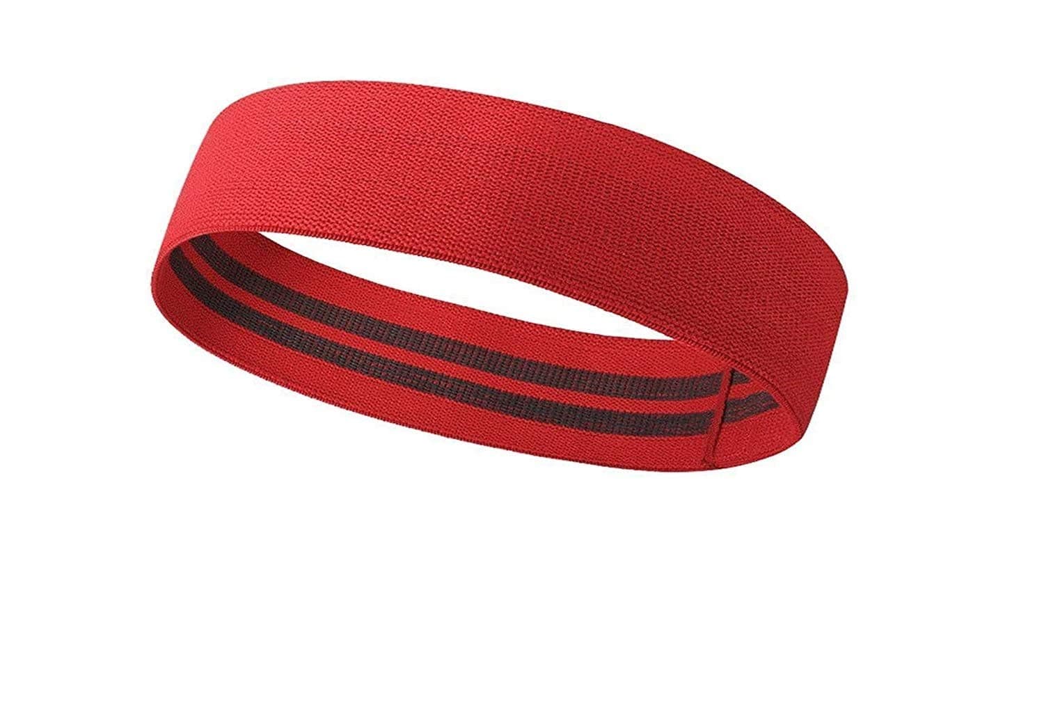 B Fit Resistance Bands for Legs and Butt, Workout Exercise Hip Bands, Fitness Booty Loop Non-Slip Bands for Squats, Deadlifts, Yoga, Sport, Pack of 3