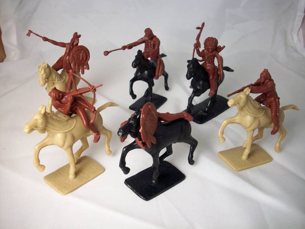 Inc Mounted Sioux Indians Offered, Inc