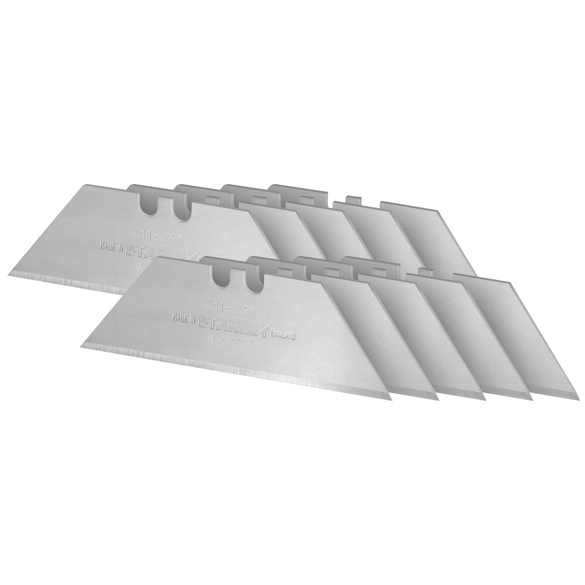 1992 Trimming Utility Knife Blade Regular Duty for Retractable Blade Knives 2-11-921