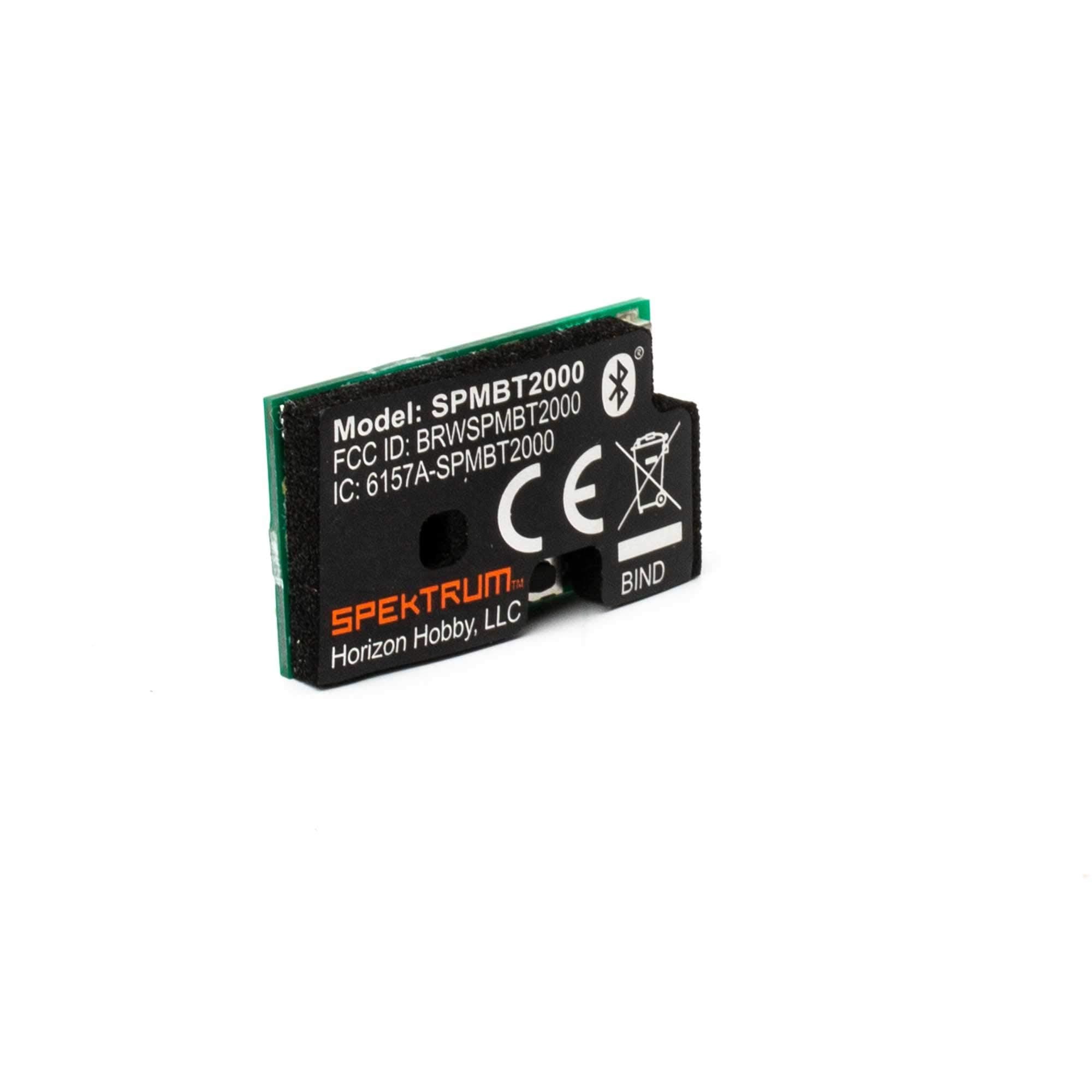 Spektrum BT2000 DX3 Smart Bluetooth Module, SPMBT2000 4.6 x 4 x 0.47 inches
