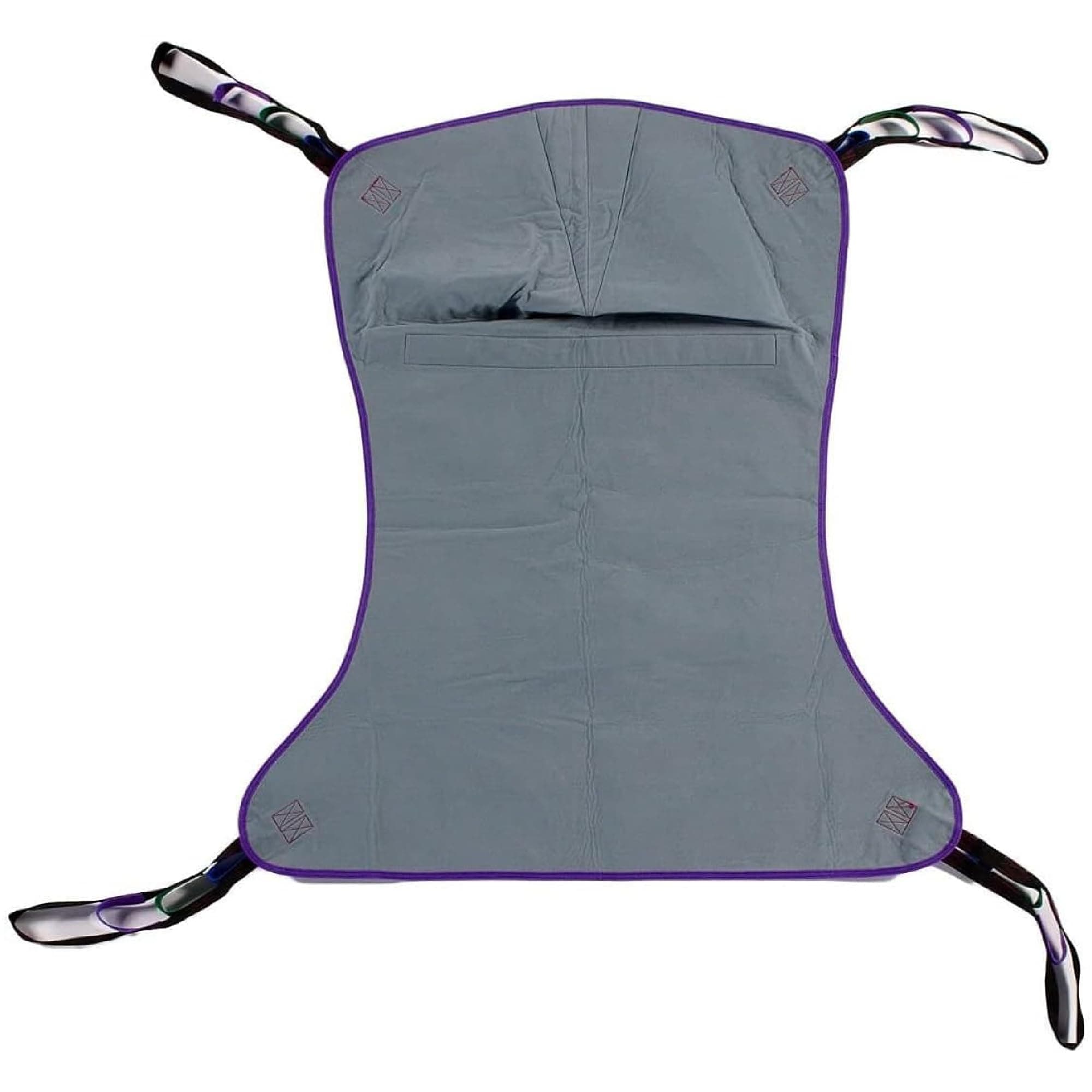 Full Body Solid Fabric Patient Lift Sling, Size (Extra Large), 600lb Weight Capacity