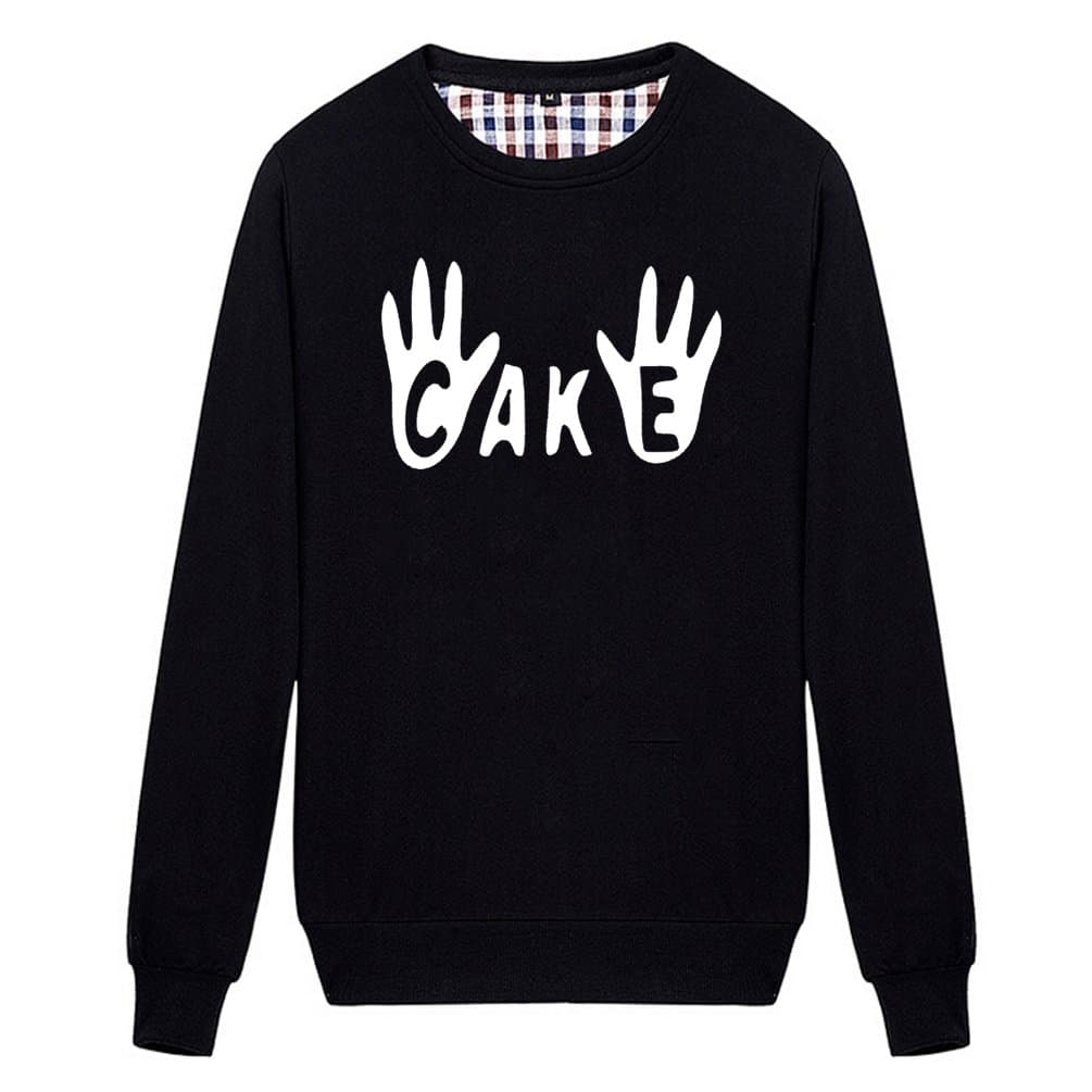 Buffaloo Unisex Cake Hands Cute Sweatshirt