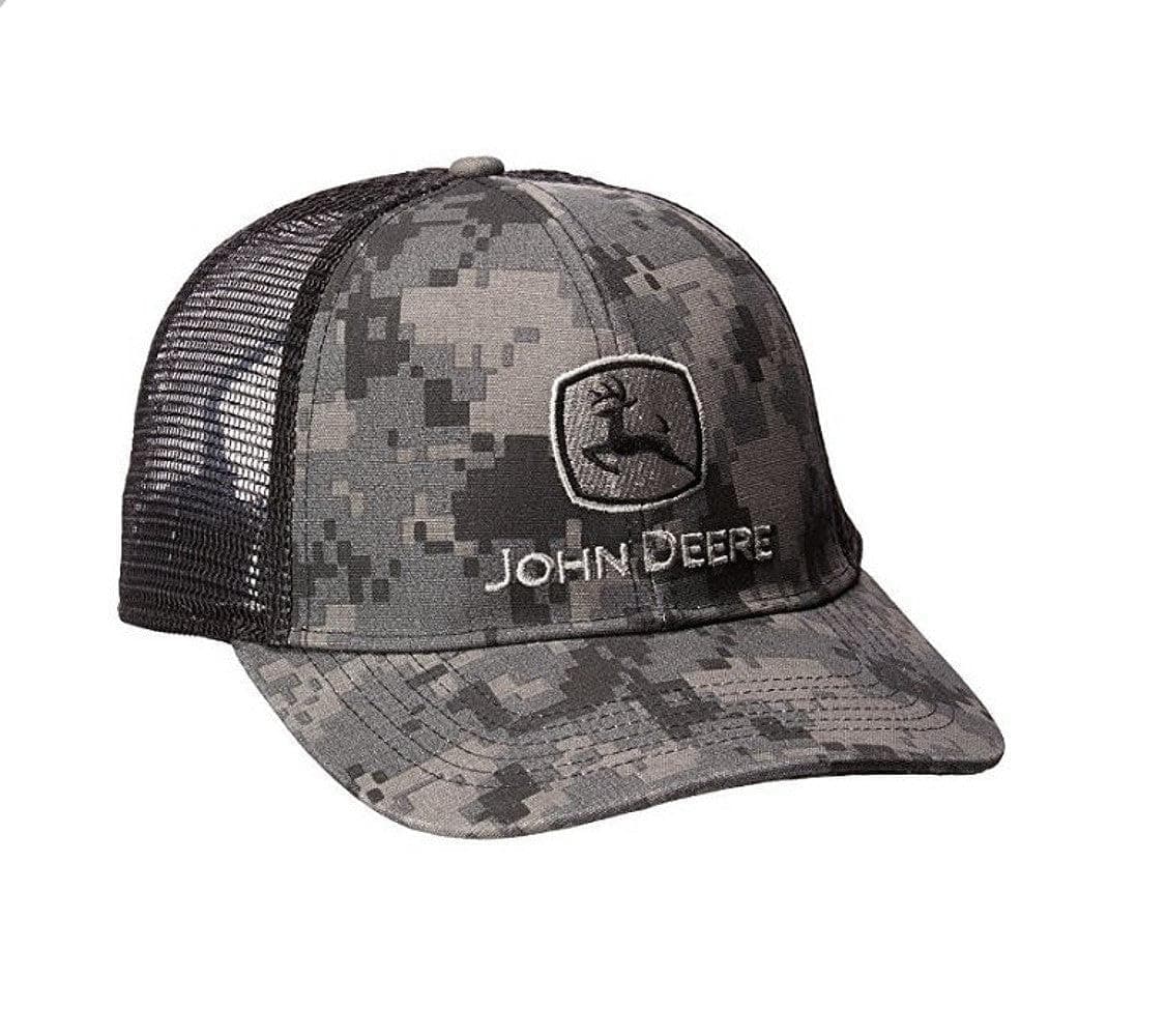 Men's Digital Camo and Mesh Cap Embroidered