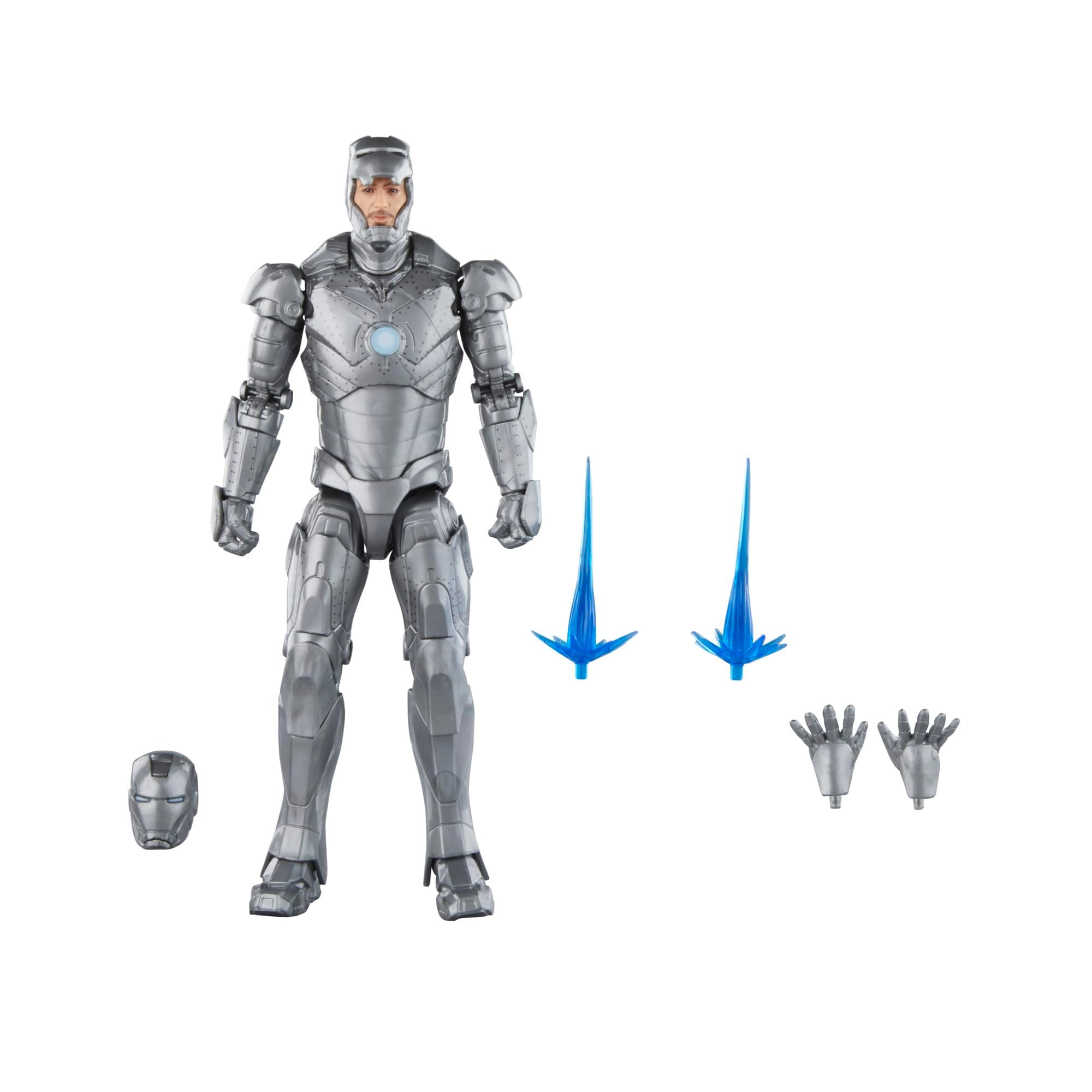 Hasbro Legends Series Iron Man Mark II, Iron Man Collectible 6 Inch Action Figures, Legends Action Figures