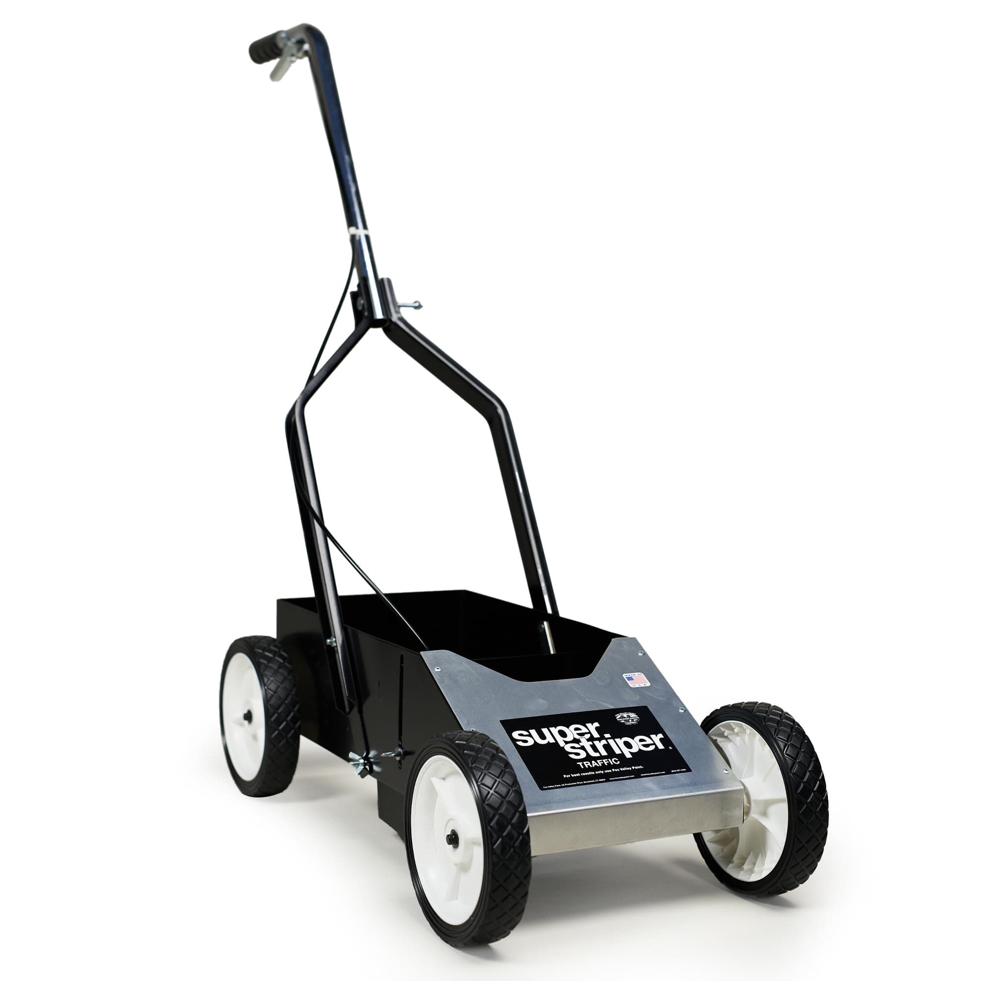 Fox Valley Traffic Super Line Striping Machine – High-Efficiency Parking Lot Striping Machine – Durable and Easy-to-Use Line Painting Equipment for Precise Markings and Versatile Applications