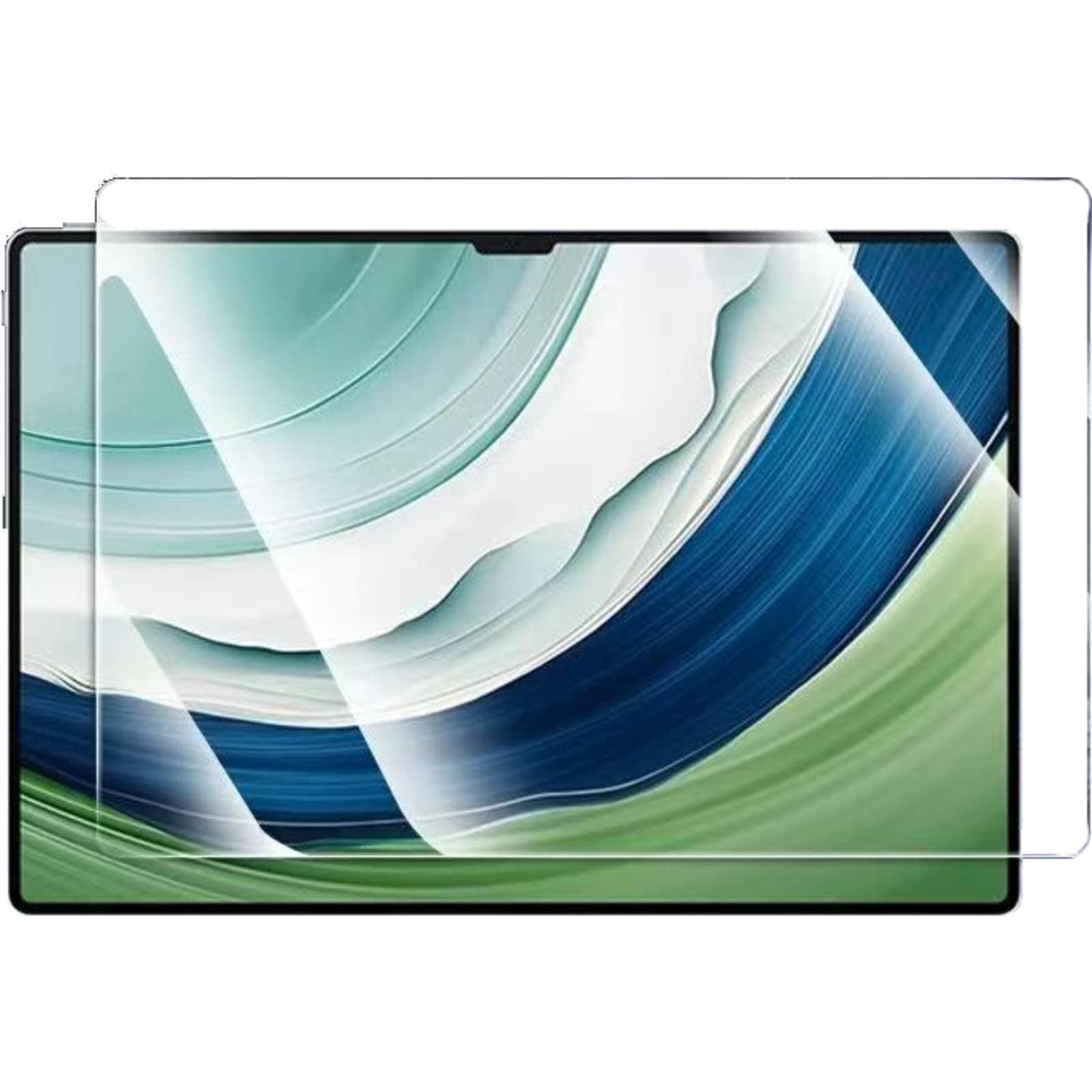 NESLIN 2-Pack Screen Protector Compatible with Huawei MatePad Pro 13.2" 2023, Anti Scratch 9H Hardness Protective Film Premium HD Clarity Tempered Glass Designed for Huawei MatePad Pro 13.2" 2023