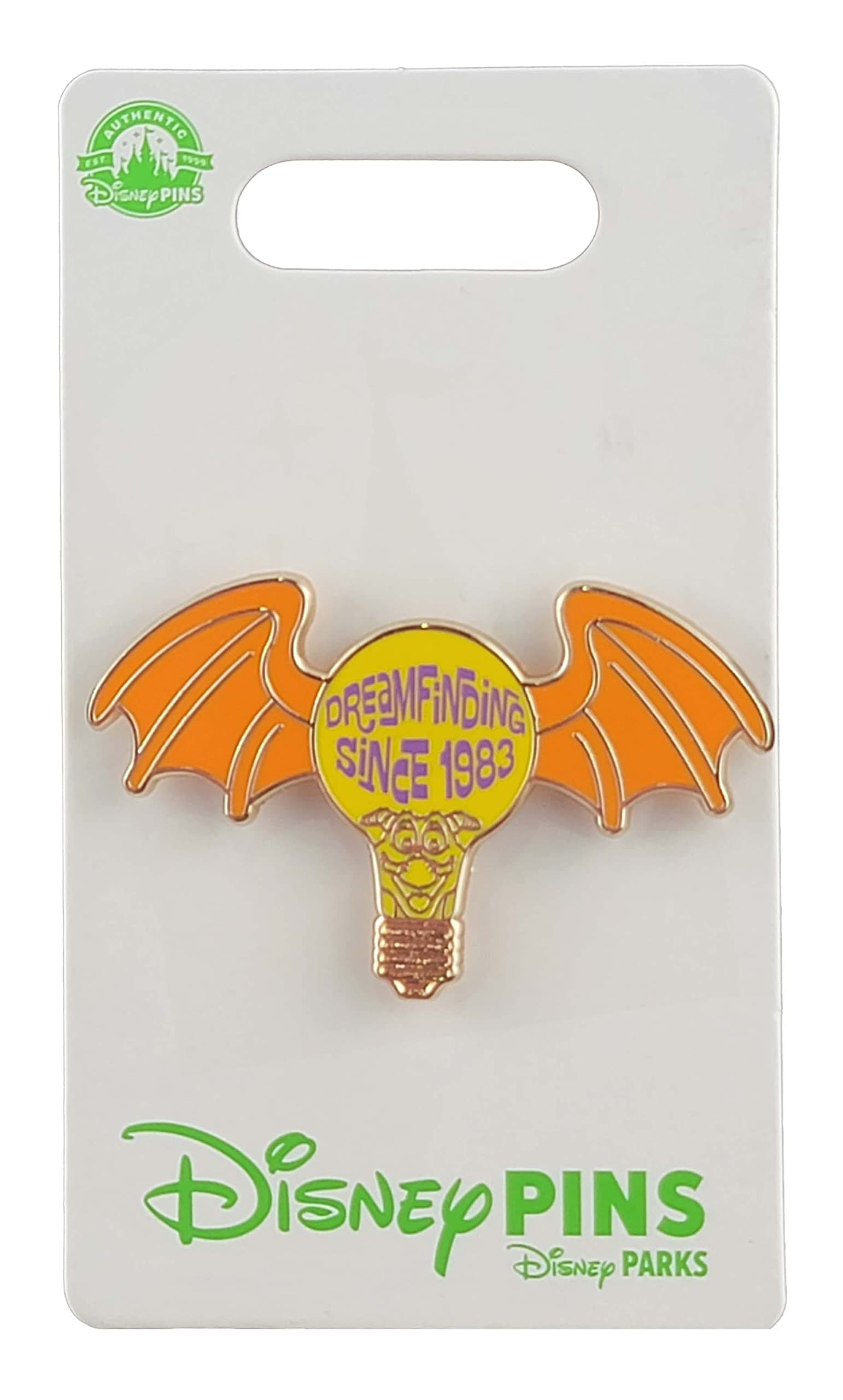 Disney Pin - Figment - Dreamfinding Since 1983