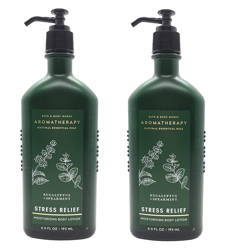 Eucalyptus Spearmint 6.5 oz Aromatherapy Lotion - 2 PACK by Bath & Body Works