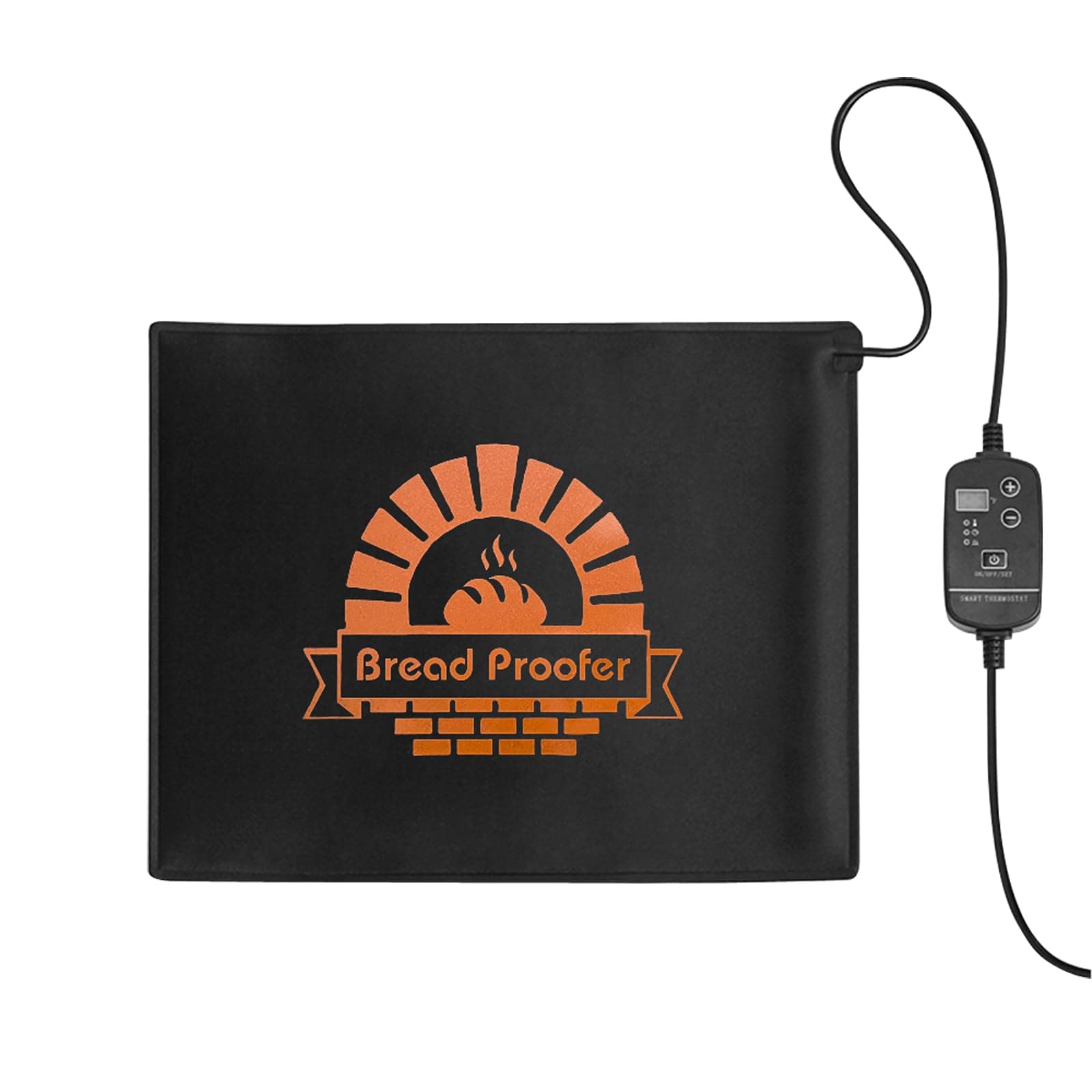 Meudid Bread Proofer Bread Dough Starter - Adjustable Temperature 59°F - 140° F Dough Proofer with Thermostat Control Bread Warming Mat