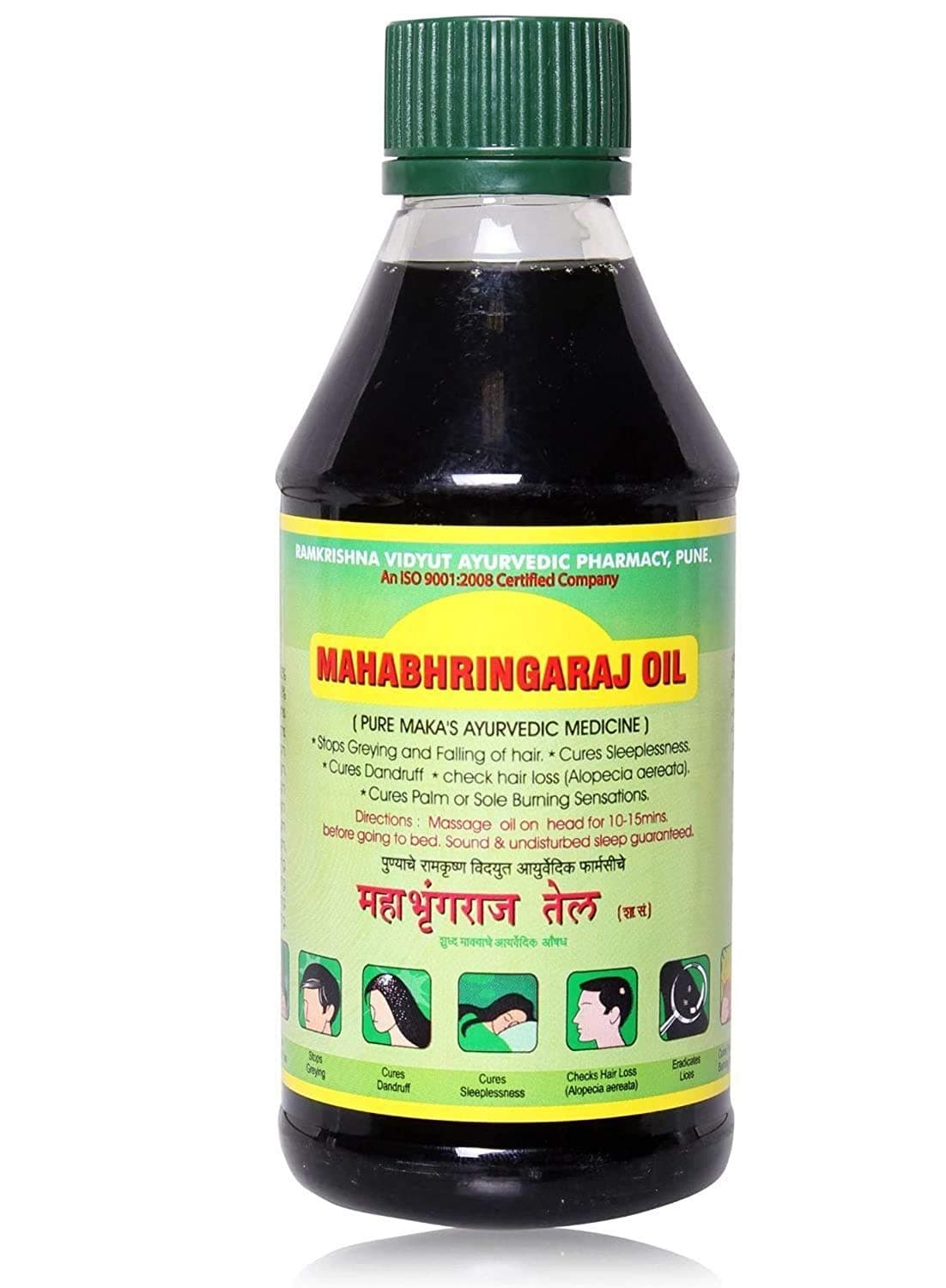 Maka Mahabhringaraj Oil, 500ml