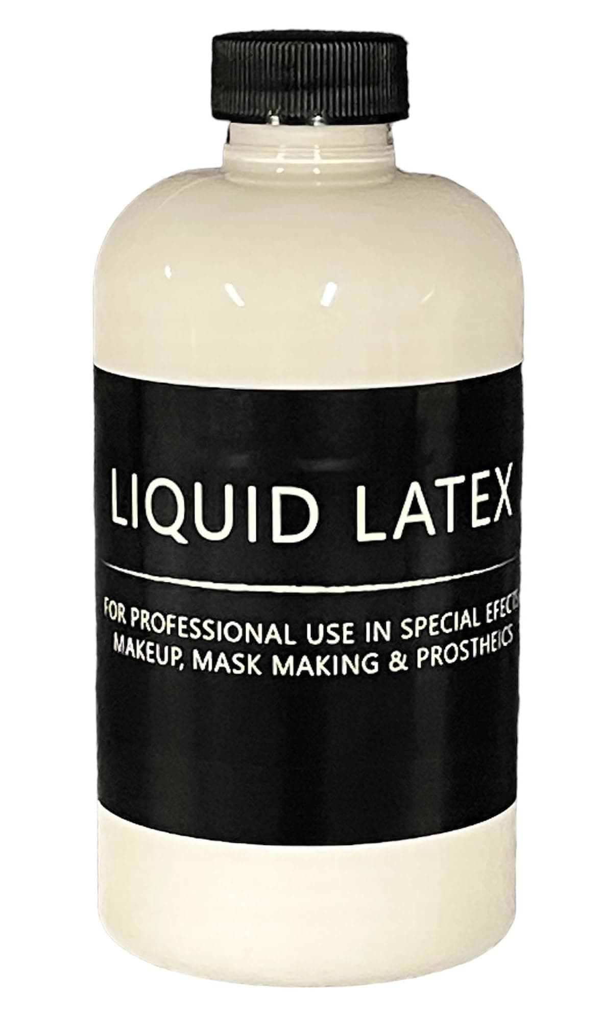Liquid Latex 2 oz - Professional Grade for Special Effects Makeup and Mask Making - Dries Translucent