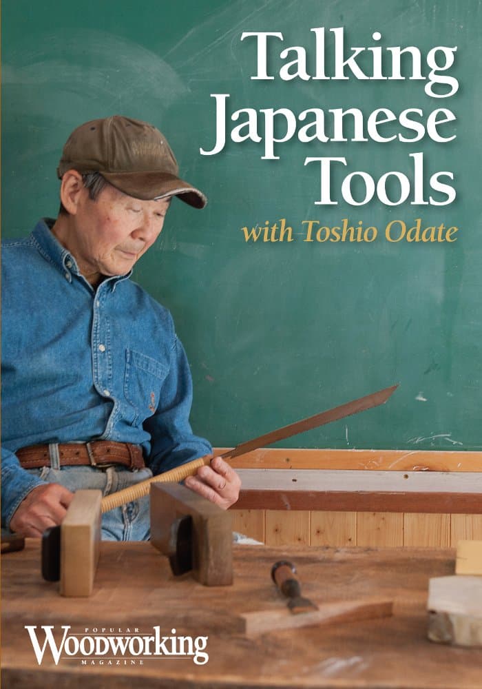 Talking Japanese Tools with Toshio Odate