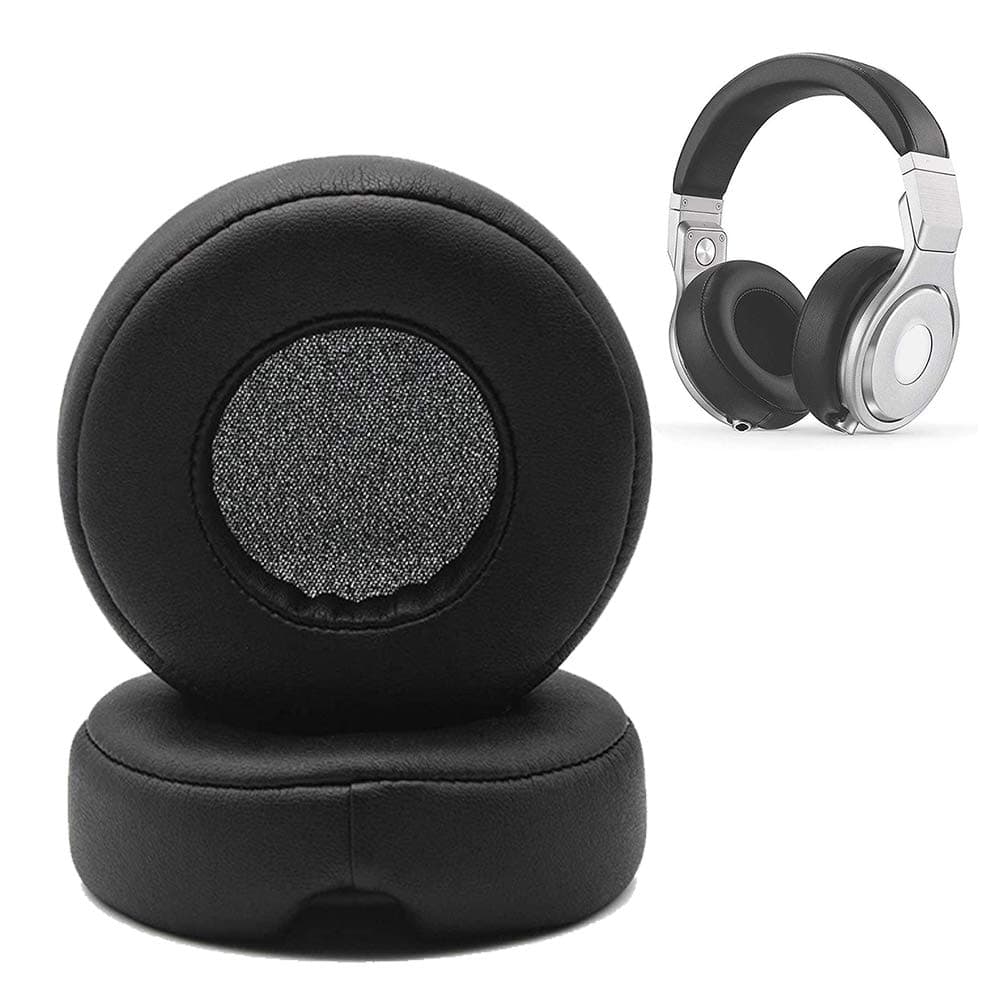 Learsoon Pro Replacement Earpads Memoery Foam Ear Cushion Covers Compatible with Monster Beats by Dr.Dre PRO/Detox Headphones (Black)