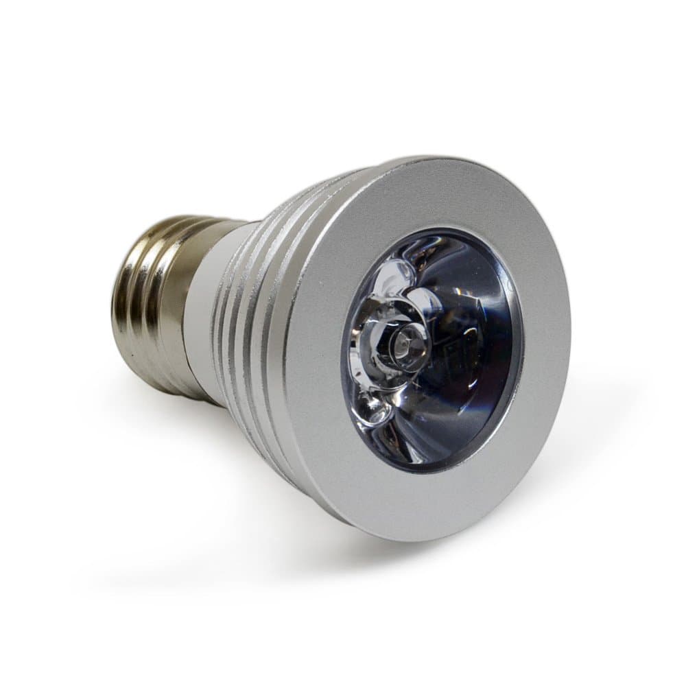 Remote Controlled 16 Color LED Spotlight Bulb