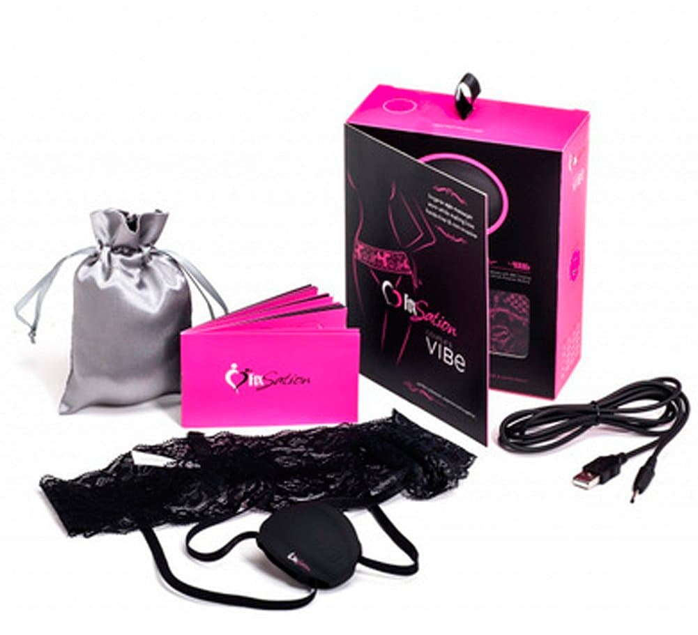 FixSation Couples Vibe And Panty - Extra Large