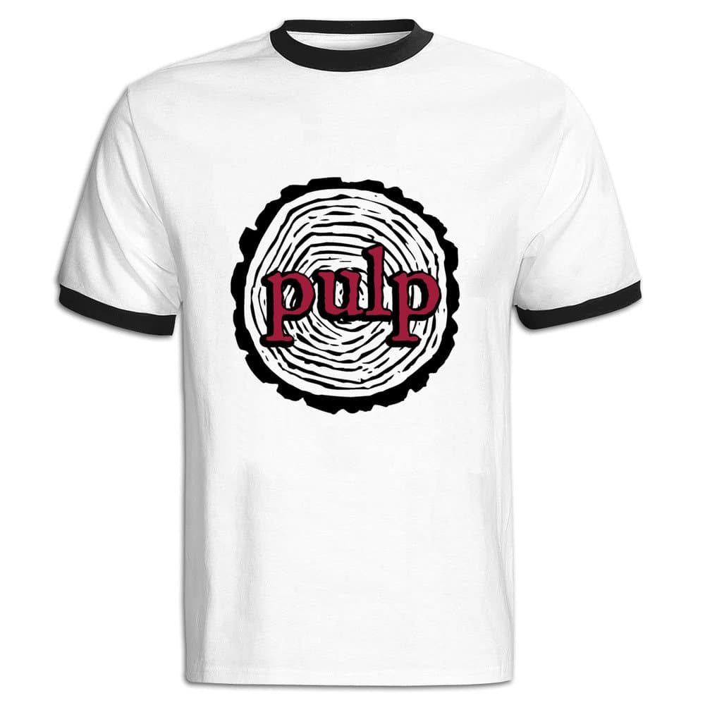 NKNL Men Pulp Different Class Jarvis Cocker Candida Doyle Black T-shirt