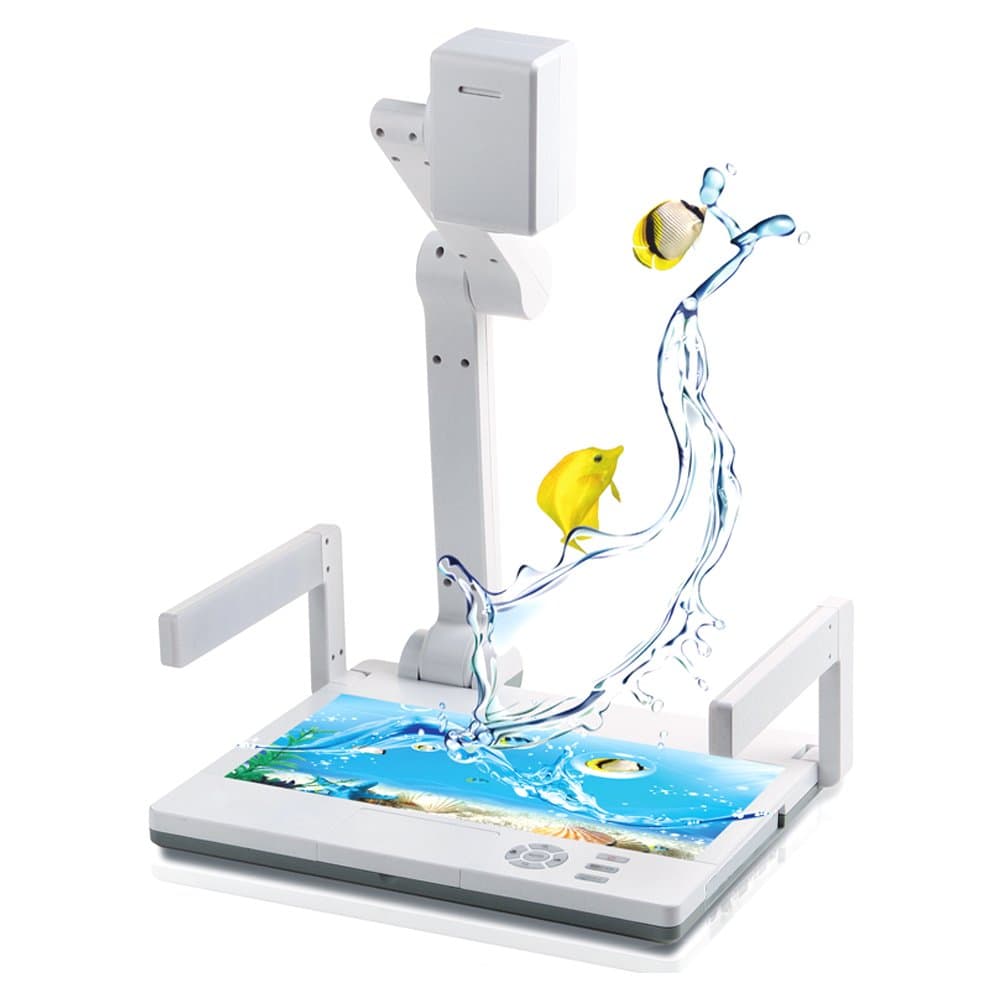 Longjoy Desktop On-Site-Only Projector-Connecting-Directly Overhead Visual Presenter LV-7 Series LV-7000