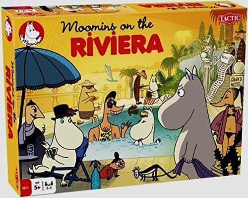 Tactic Games Moomins on the Riviera