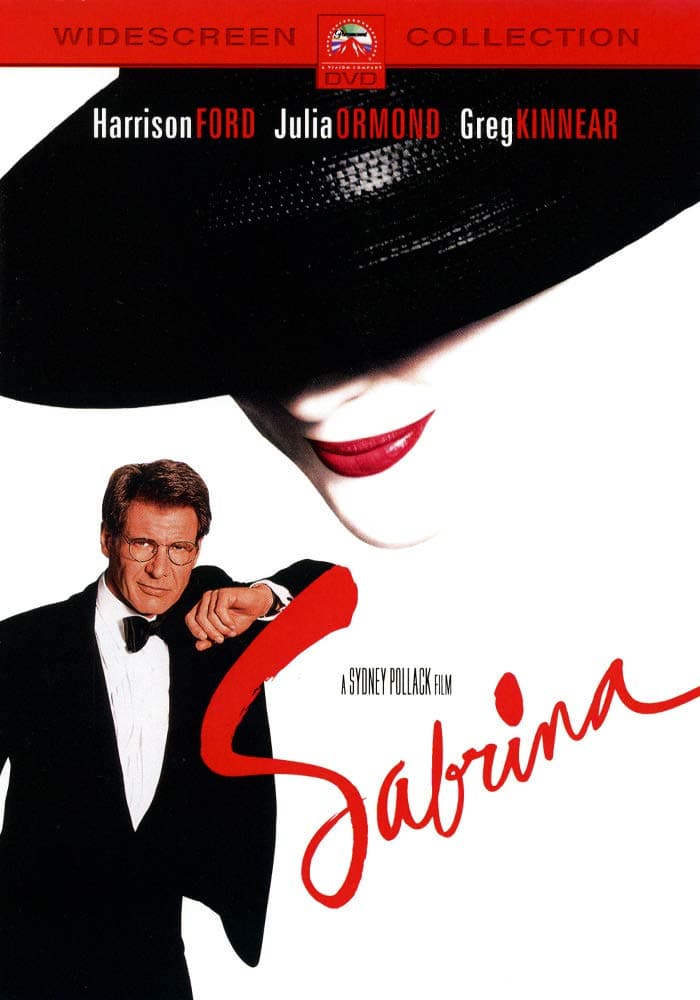 Sabrina - Harrison Ford & Julia Ormond [DVD] [1995]