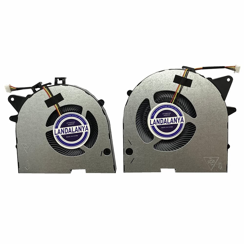 - Replacement New CPU and GPU Cooling Fan for Lenovo Legion Y540P Y545 Y7000P-2019 FKTY FKU0 DFS501105PR0T-FKU0 DFS2001052Q0T-FKTY MG75100V1-1C020-S9A MG75090V1-1C040-S9A DC5V Fan