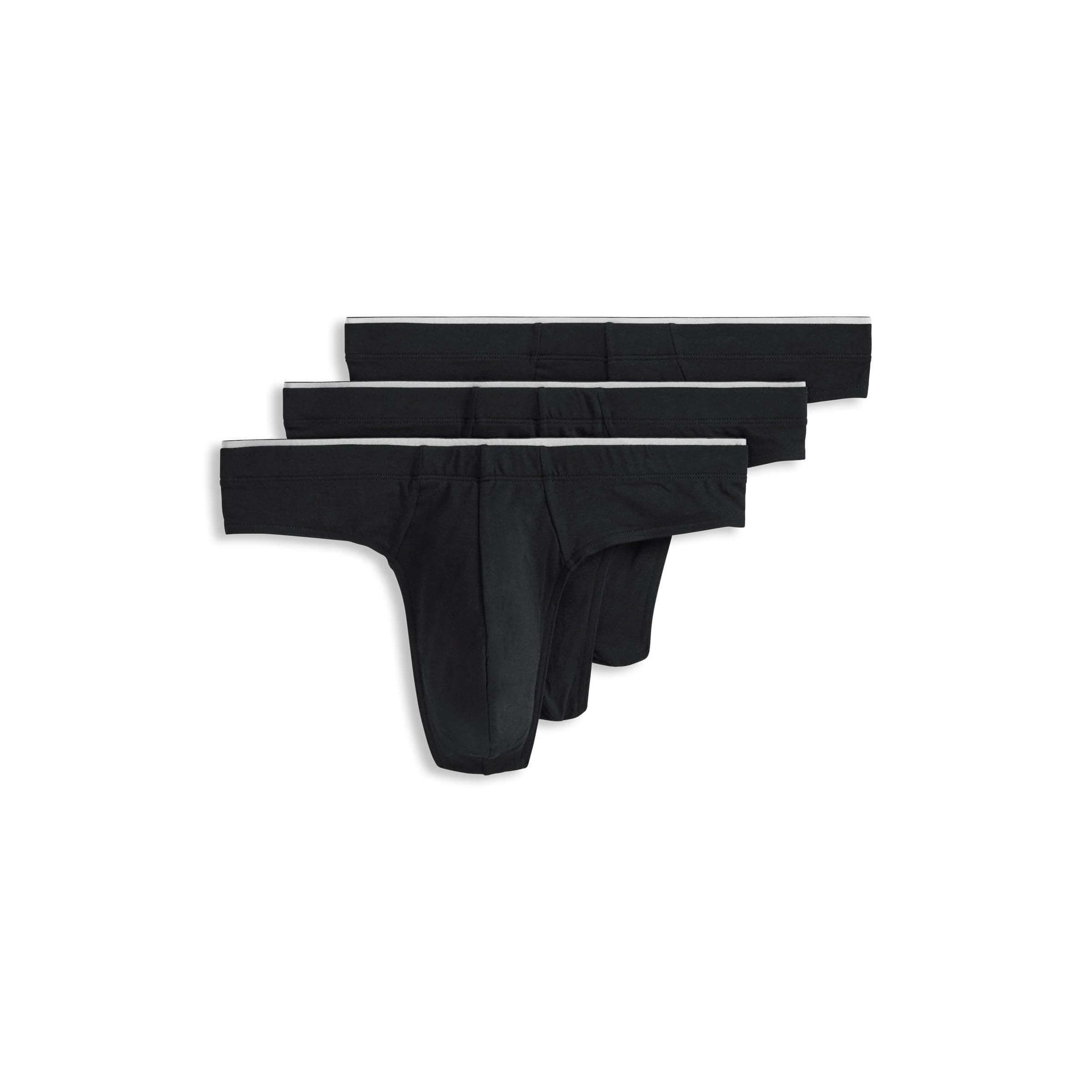 Men's Underwear True Style Thong - 3 Pack